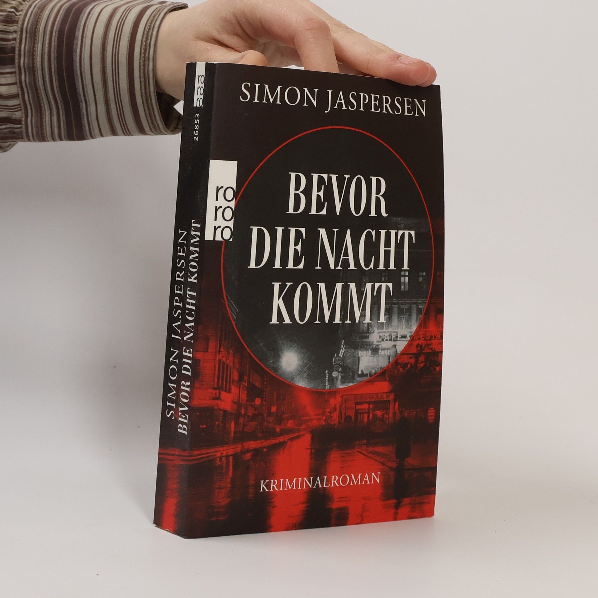 Simon Jaspersen Bevor die Nacht kommt