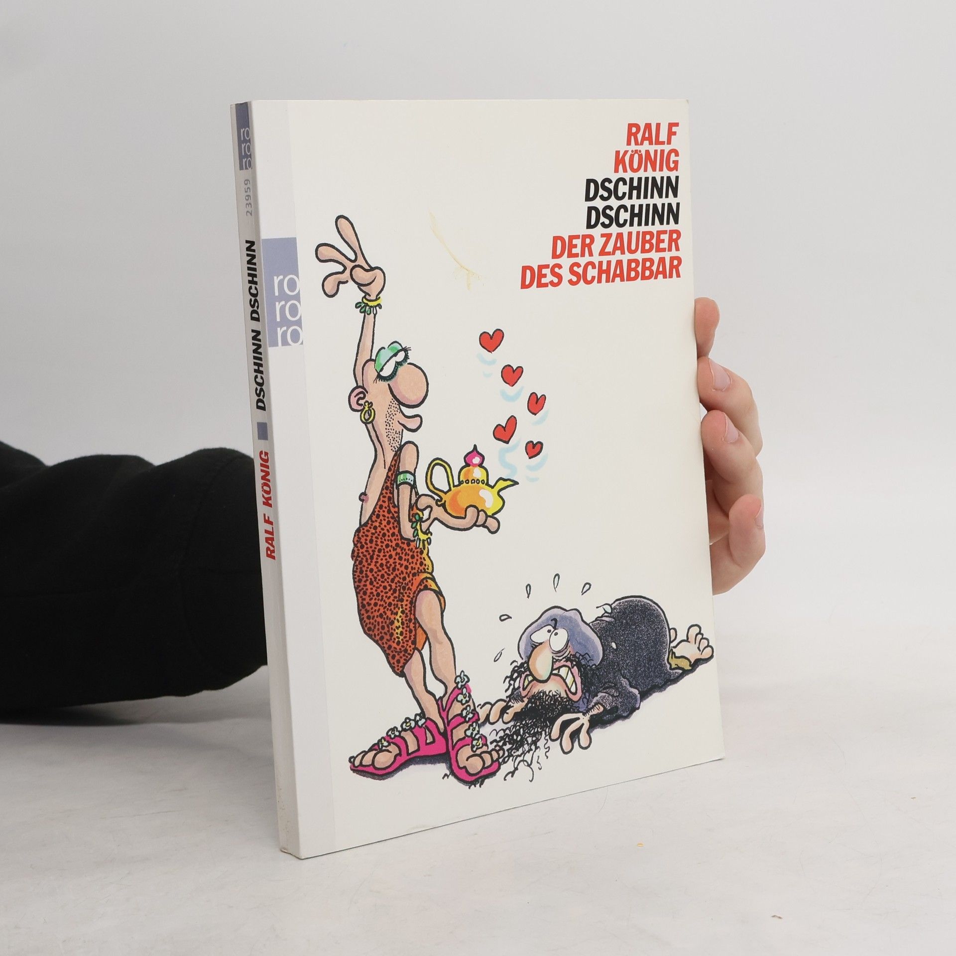 Ralf König Dschinn Dschinn 1. Der Zauber des Schabbar