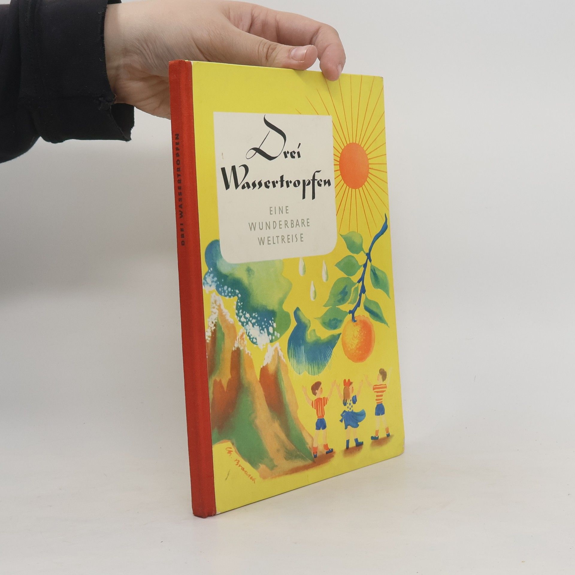 Liselotte Welskopf-Henrich Drei Wassertropfen