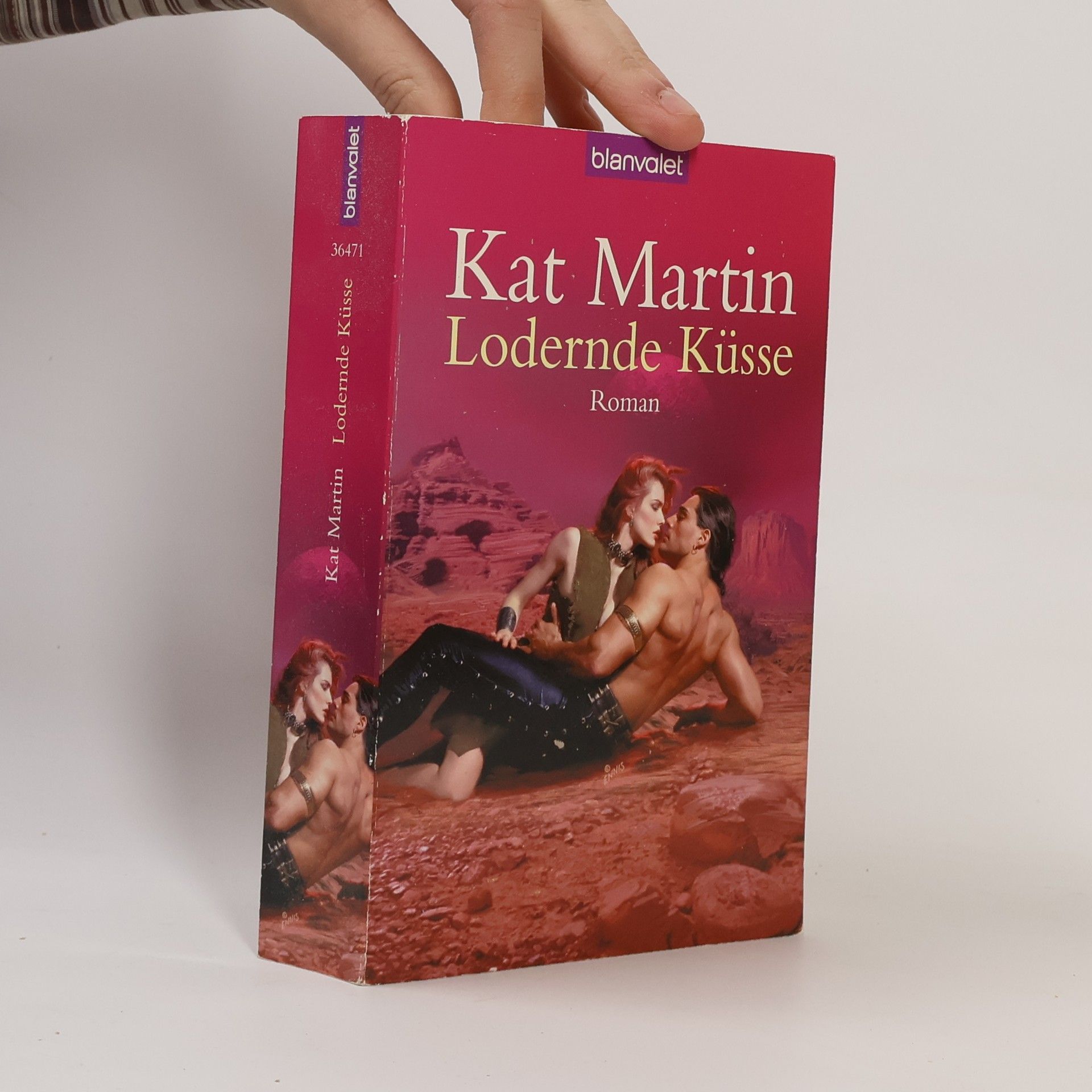 Kat Martin Lodernde Küsse. Roman