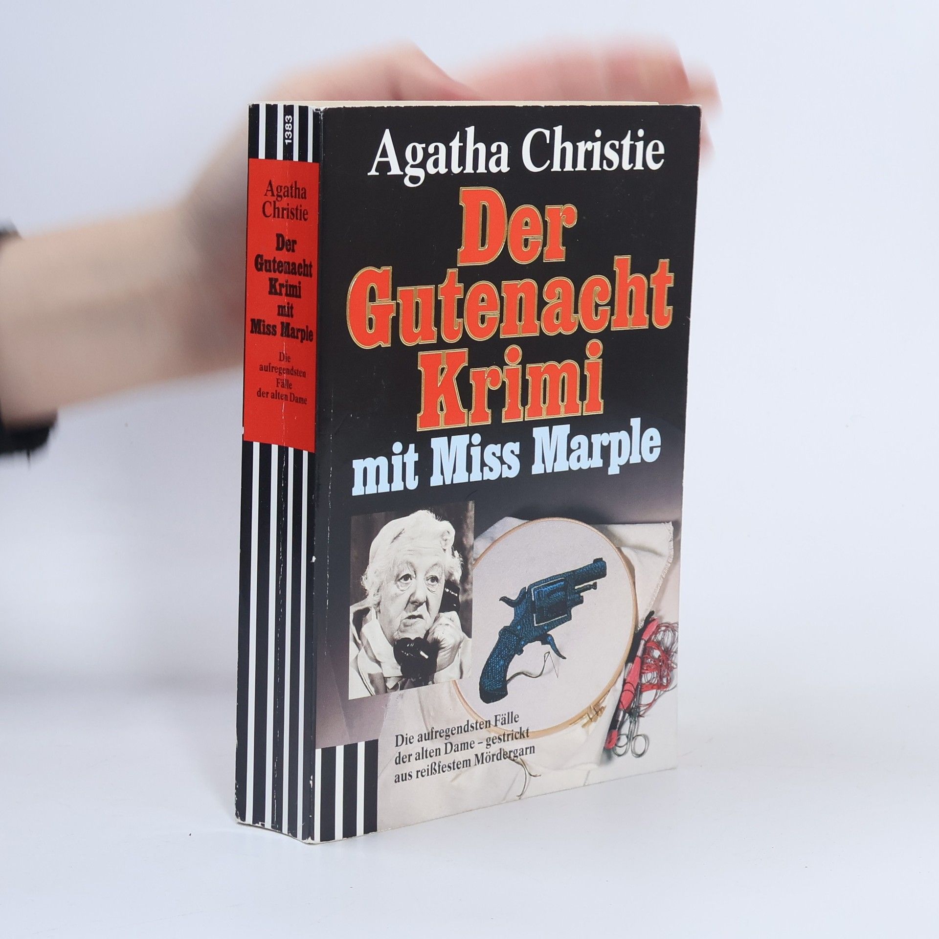 Agatha Christie Der Gutenacht Krimi mit Miss Marple