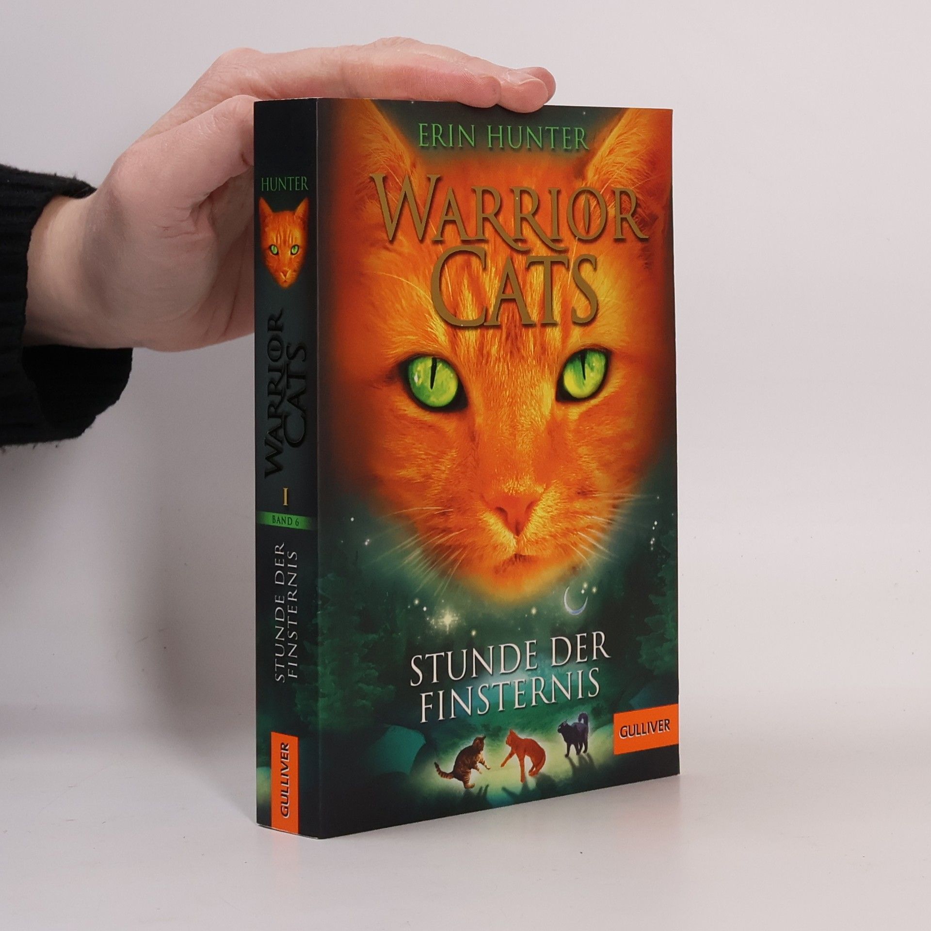 Erin Hunter Stunde der Finsternis