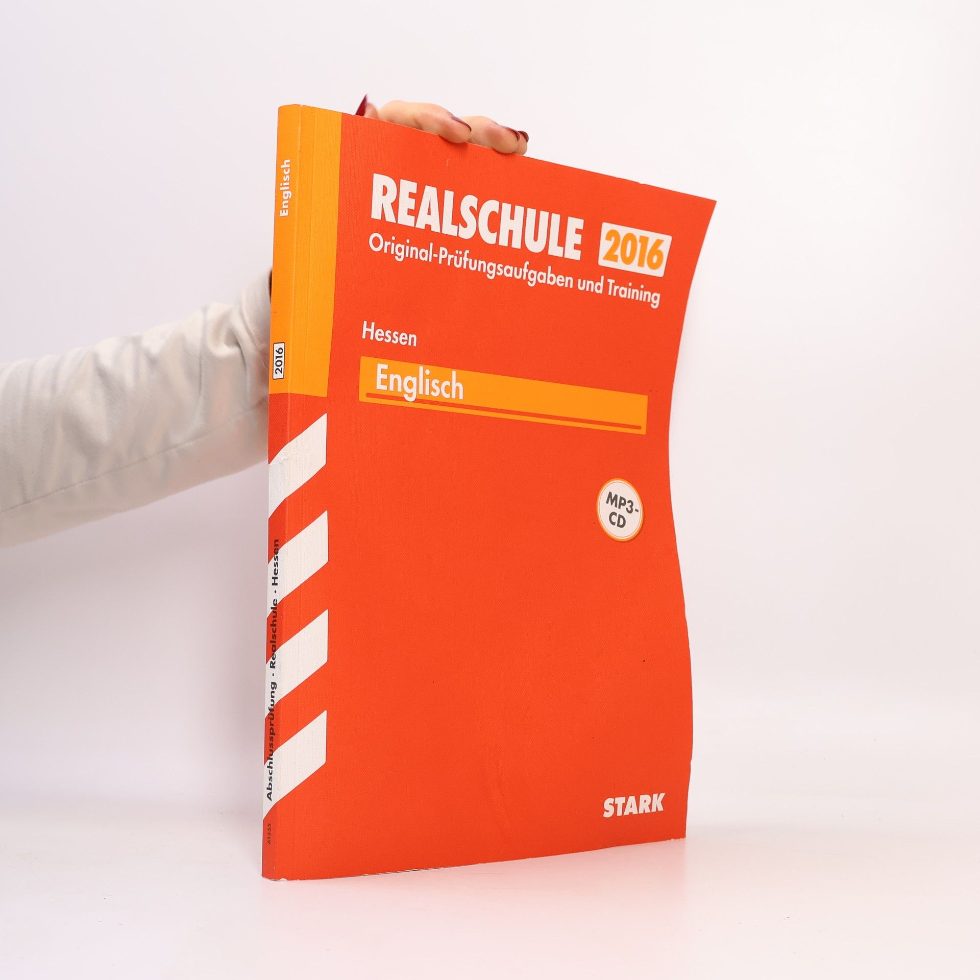 Brigitte Katzer Abschlussprüfung Realschule Hessen Englisch 2016 mit MP3-CD