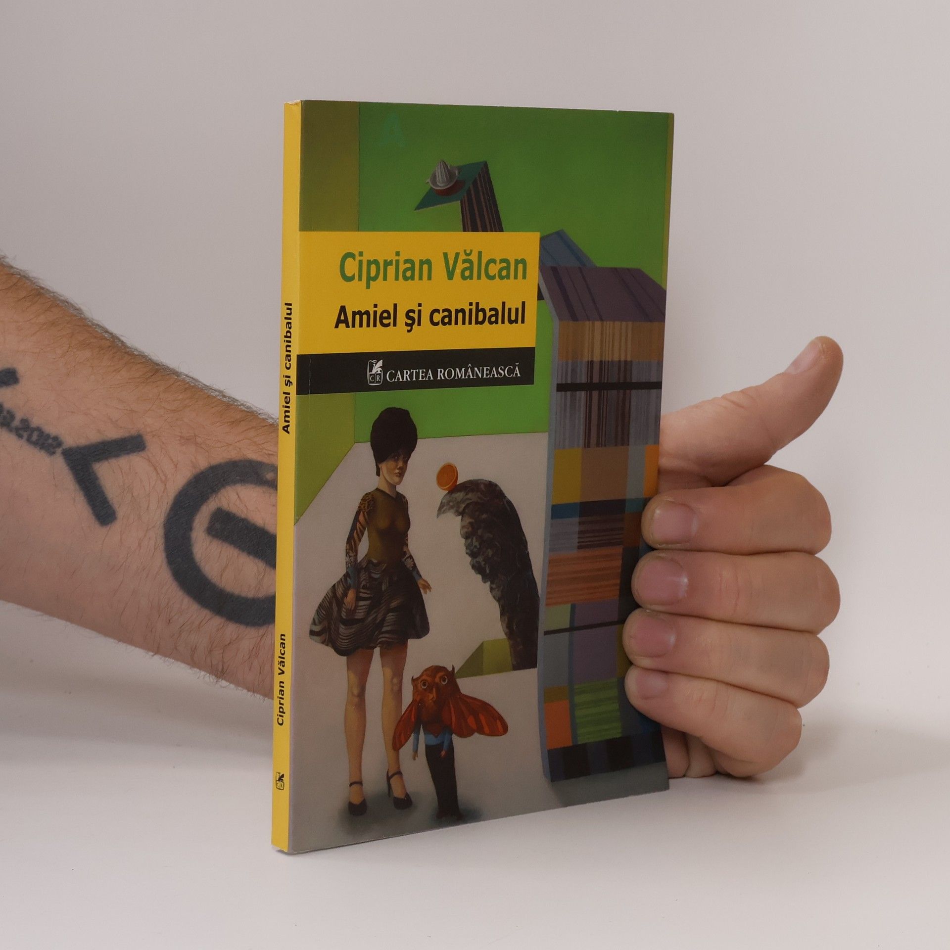 Ciprian Valcan Amiel şi canibalul