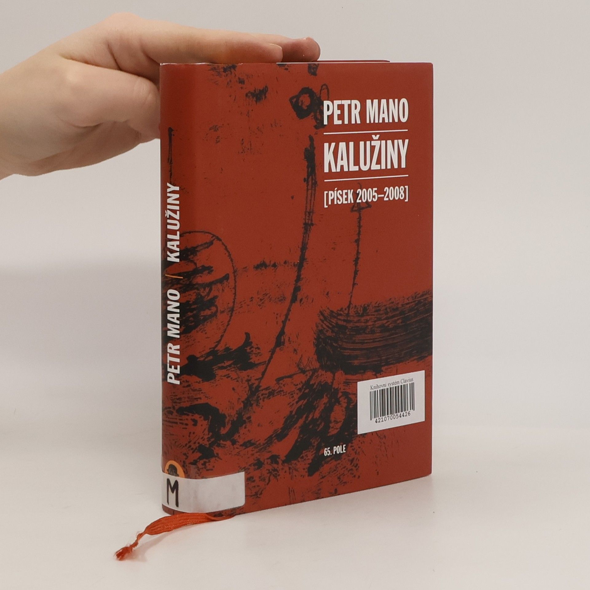 Petr Mano Kalužiny. (Písek 2005-2008)