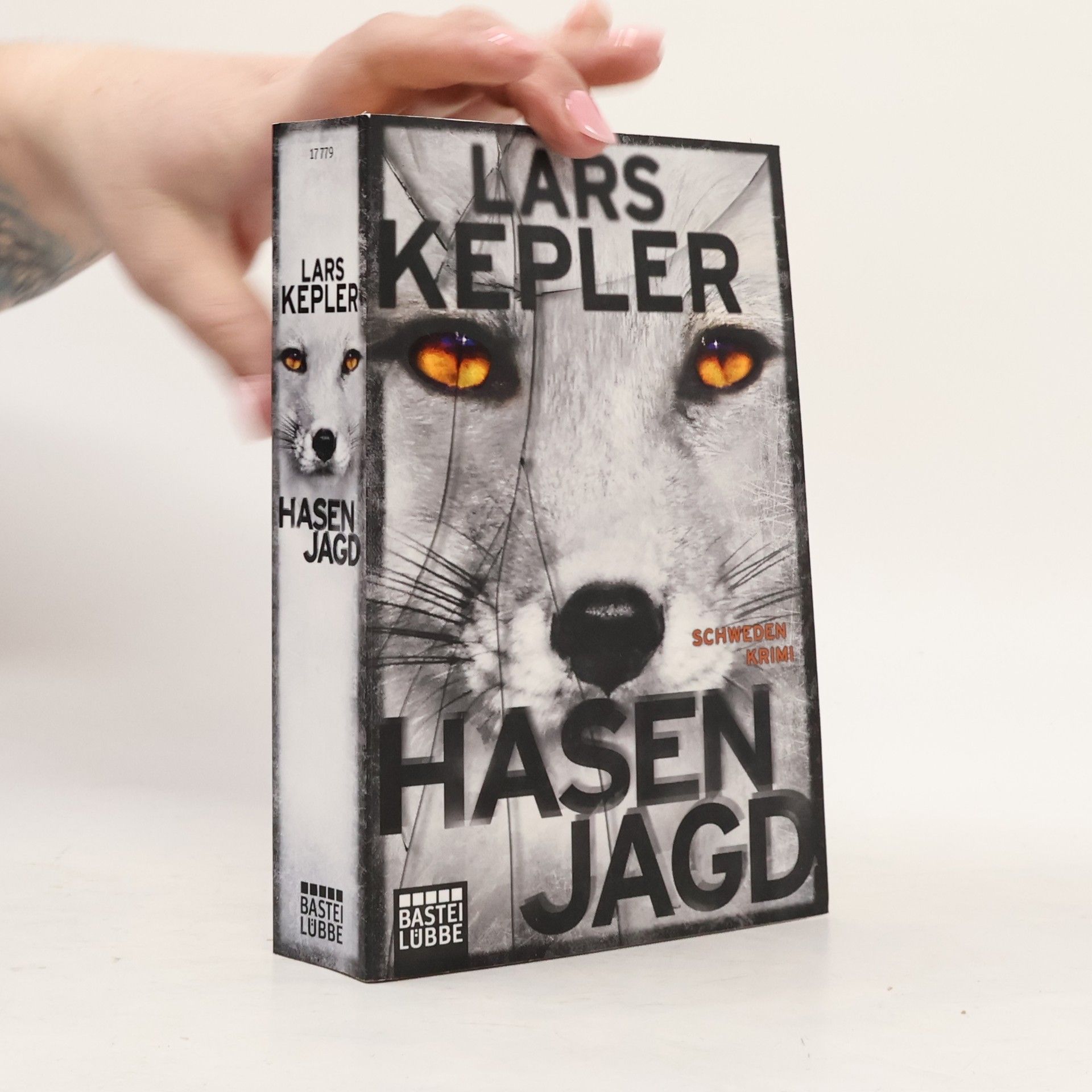 Lars Kepler Hasenjagd