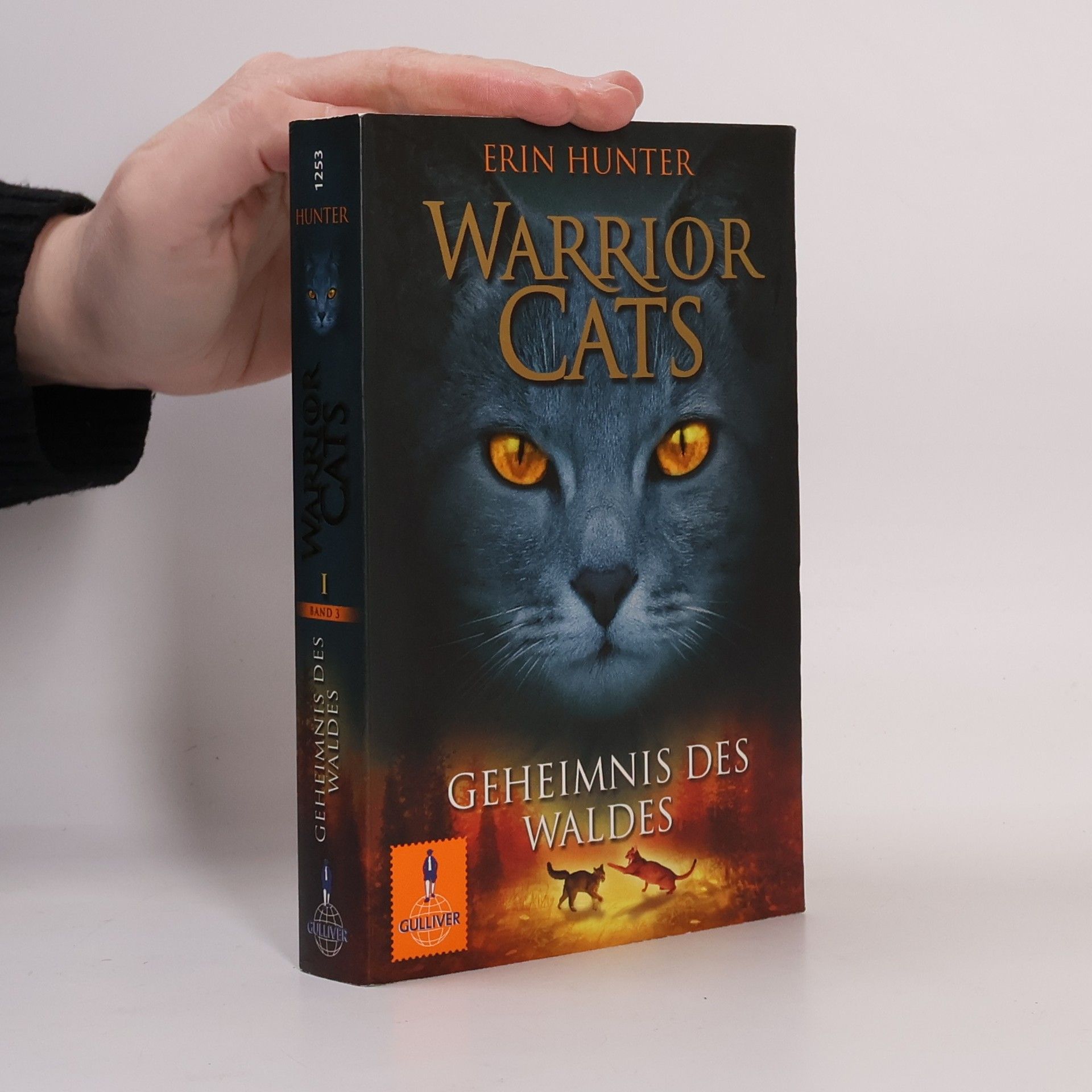 Erin Hunter Warrior Cats. Geheimnis des Waldes