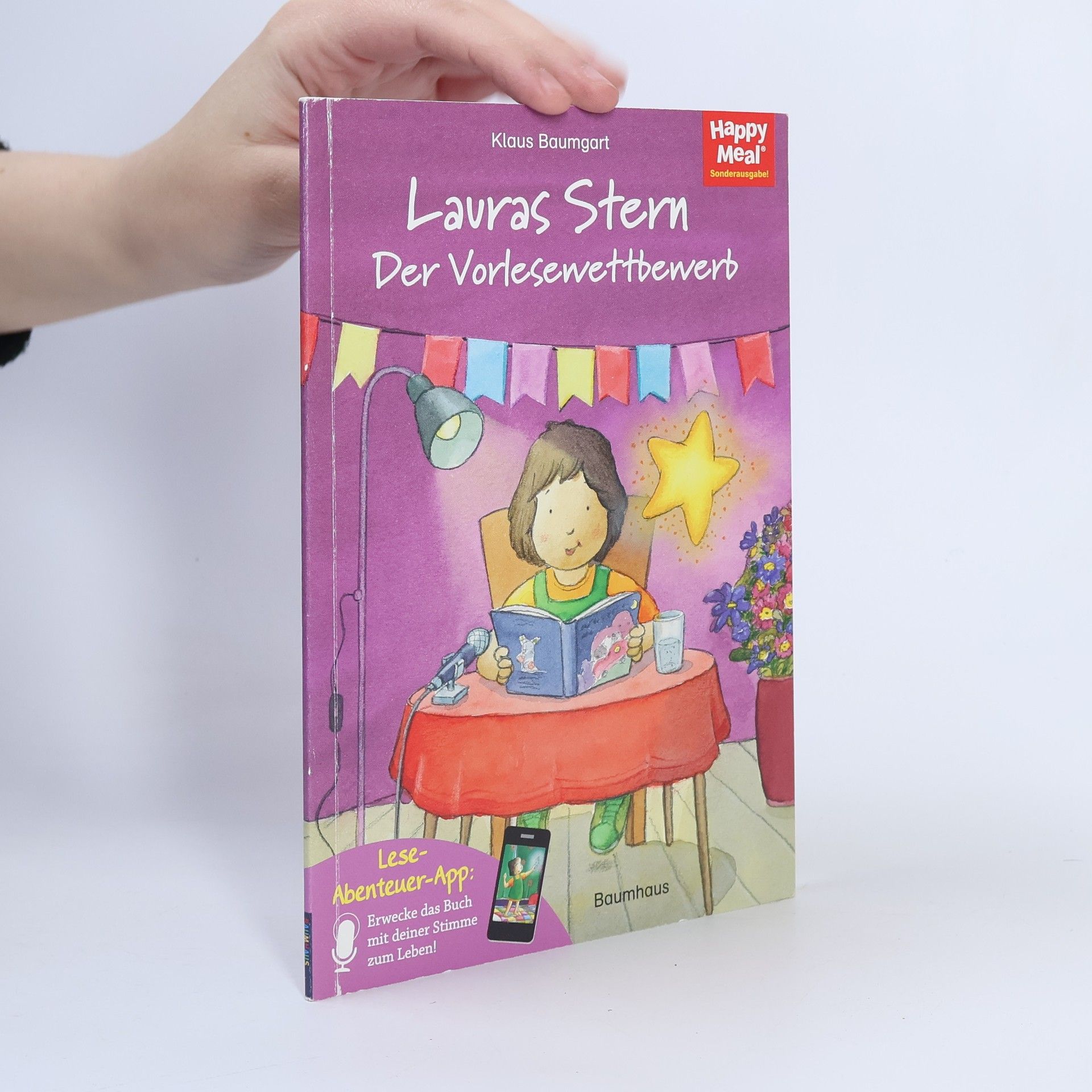 Klaus Baumgart Lauras Stern. Der Vorlesewettbewerb