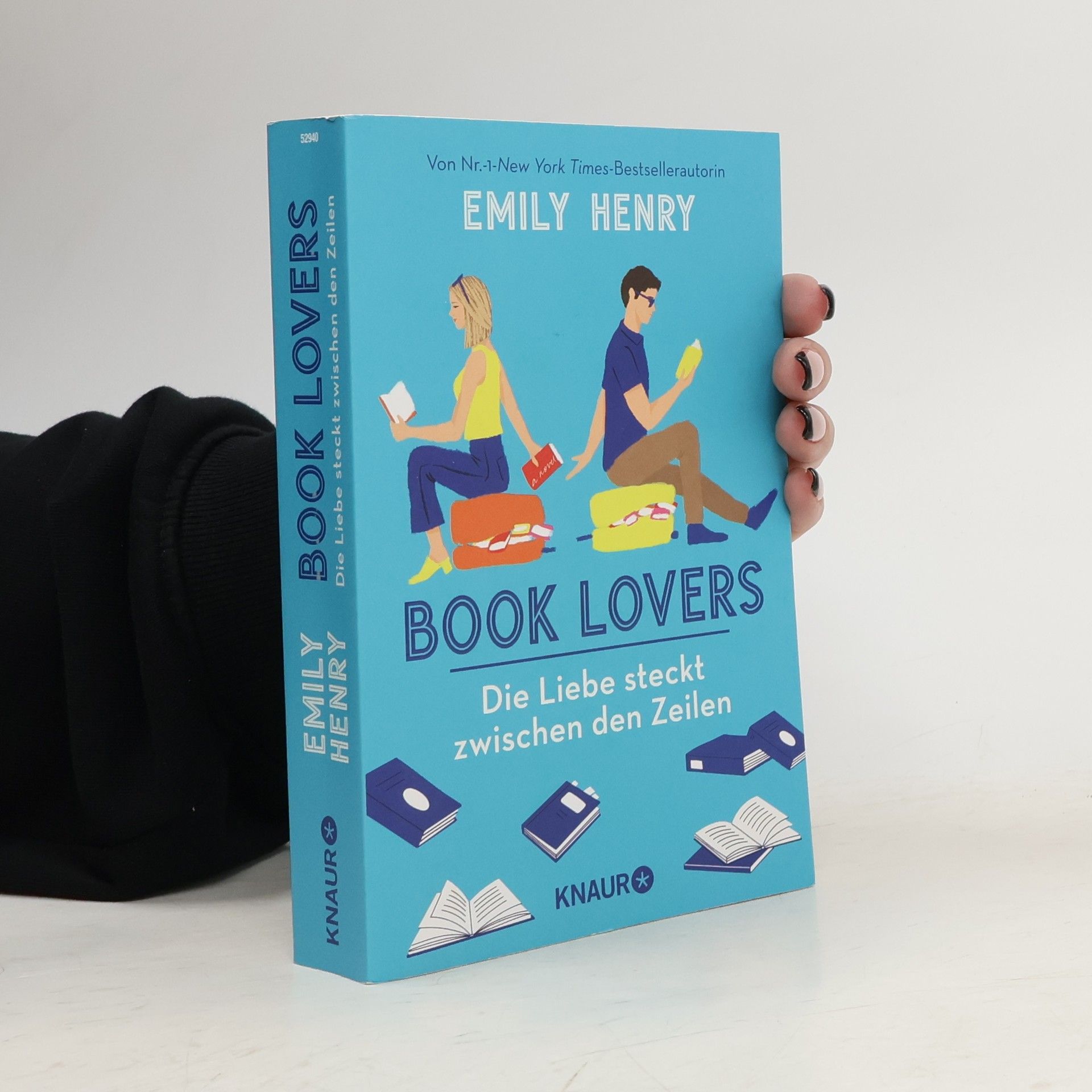 Emily Henry Book Lovers - Die Liebe steckt zwischen den Zeilen