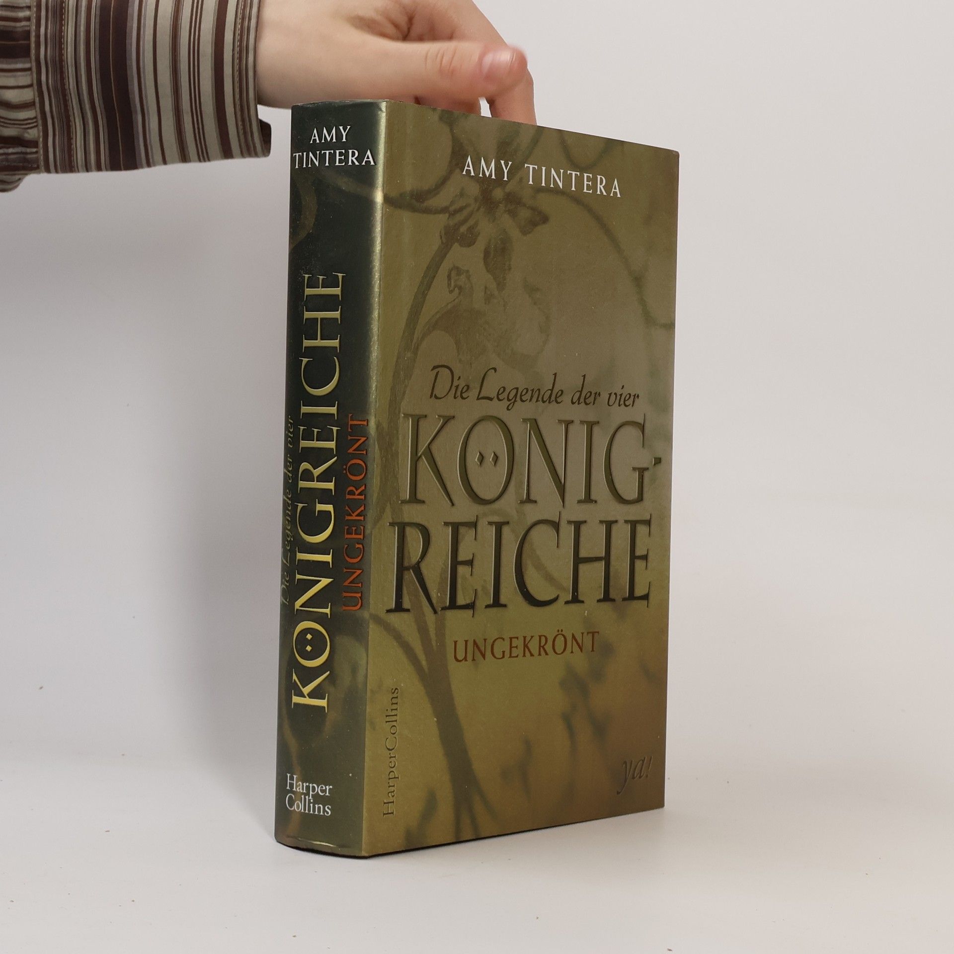 Amy Tintera Die Legende der vier Königreiche - ungekrönt