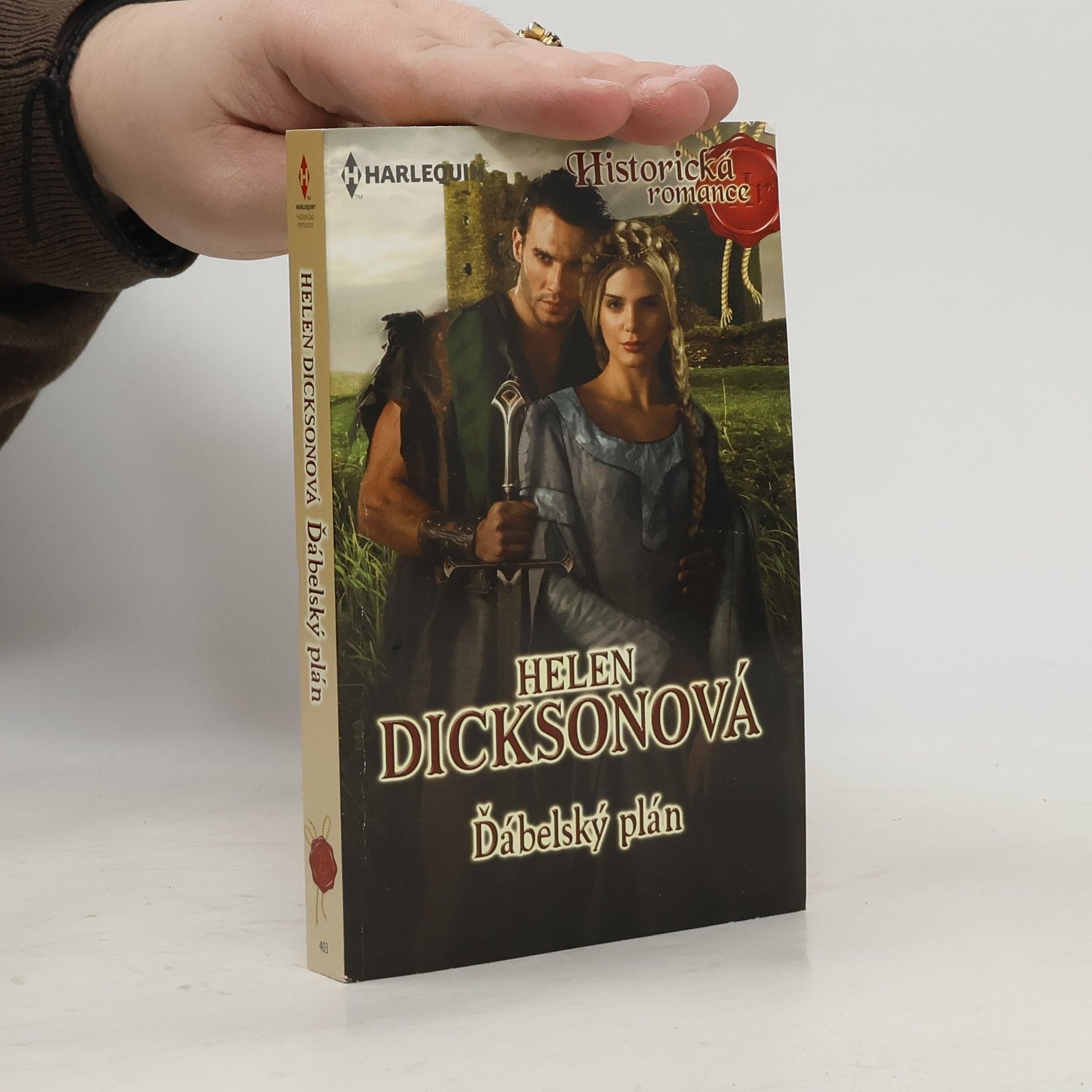 Helen Dickson Ďábelský plán