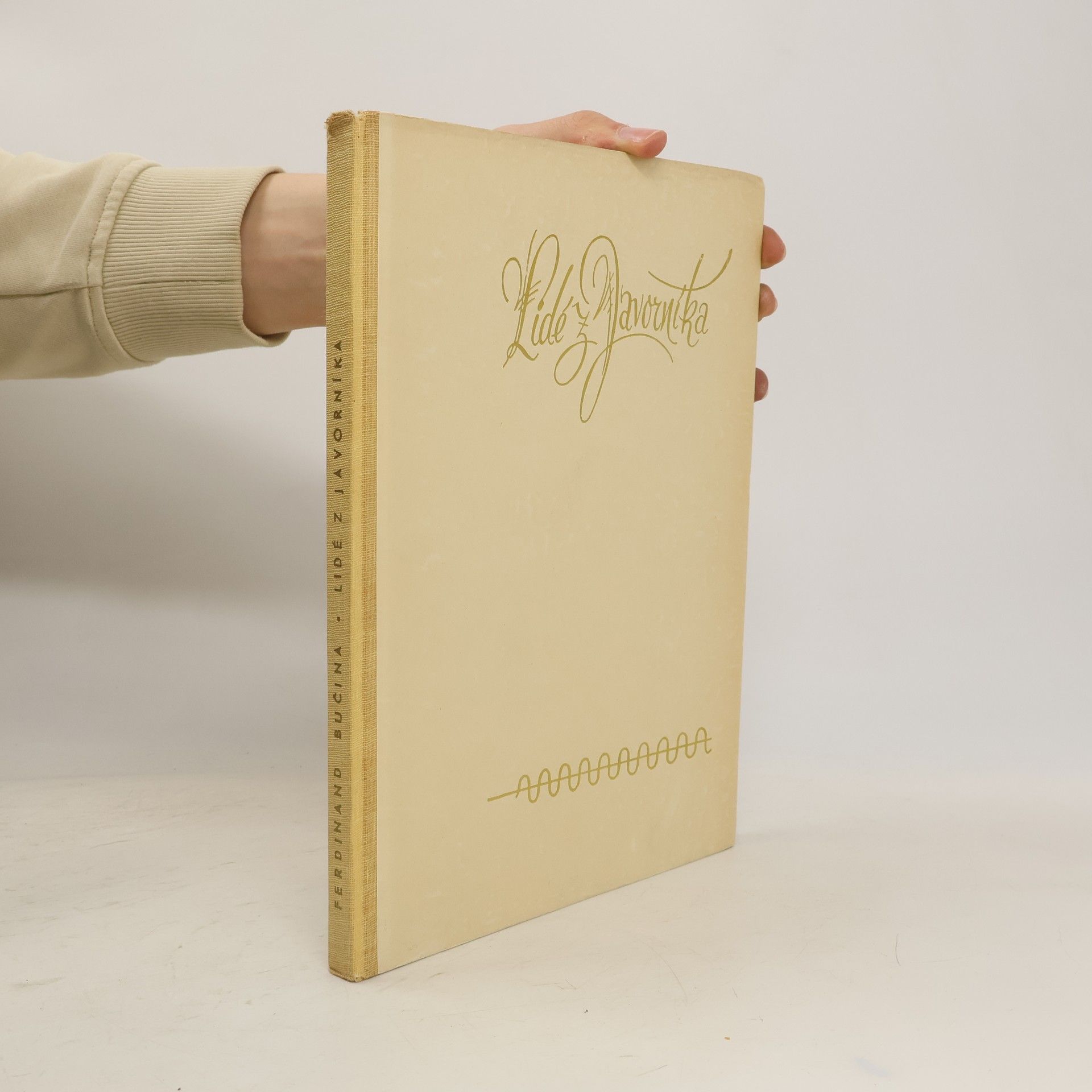 Ferdinand Bučina Lidé z Javorníka