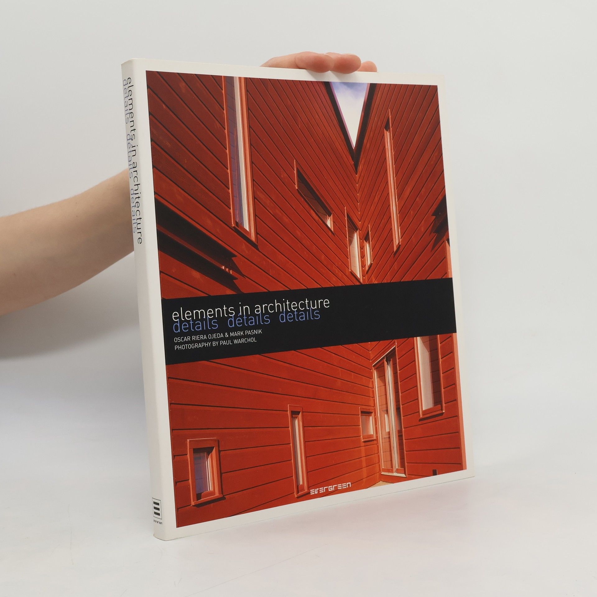 Mark Pasnik Elements in Architecture