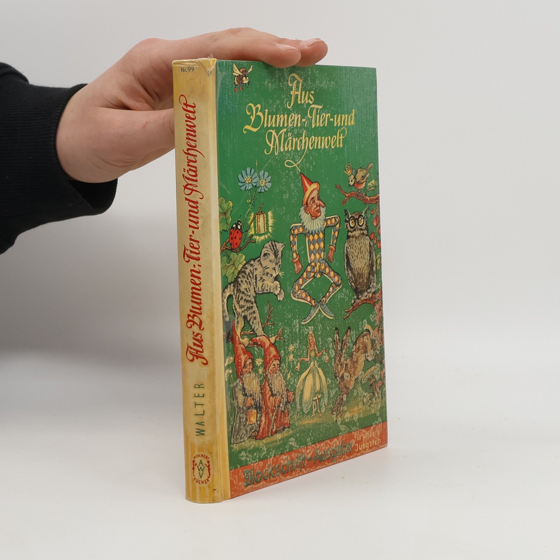 Autorenkollektiv Aus Blumen-, Tier- und Märchenwelt