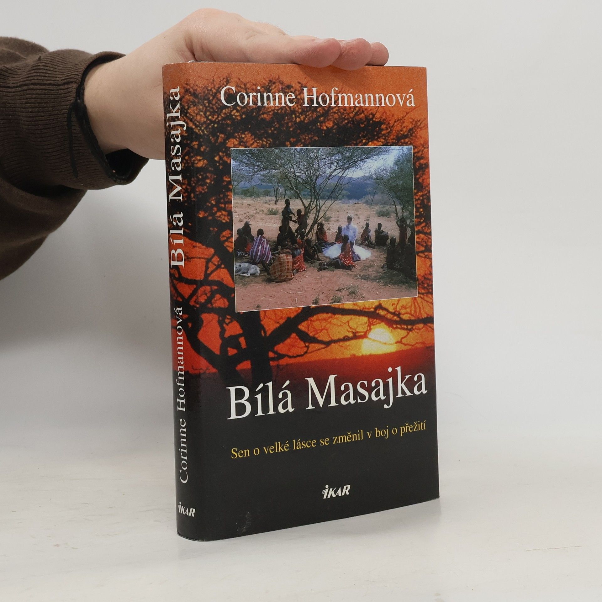 Corinne Hofmann Bílá Masajka