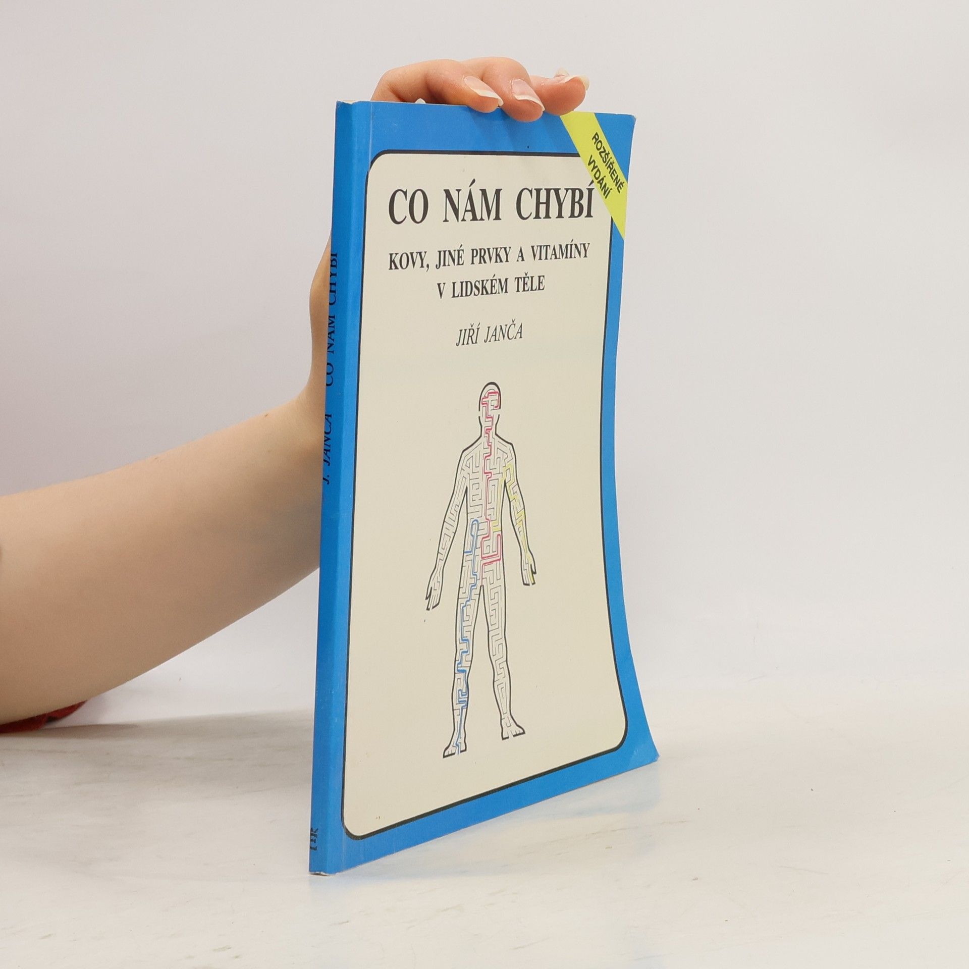 Jiří Janča Co nám chybí