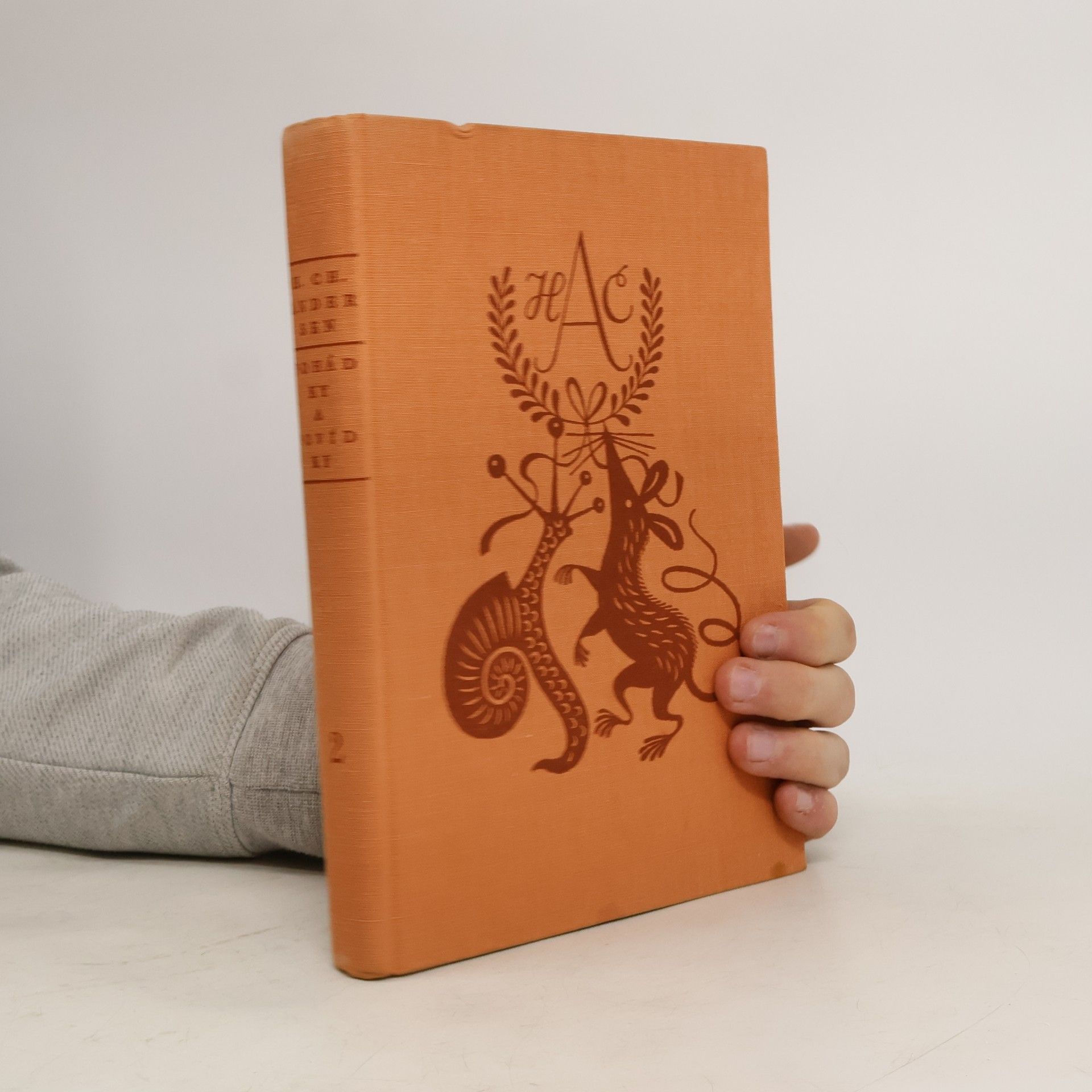 Hans Christian Andersen Pohádky a povídky II.