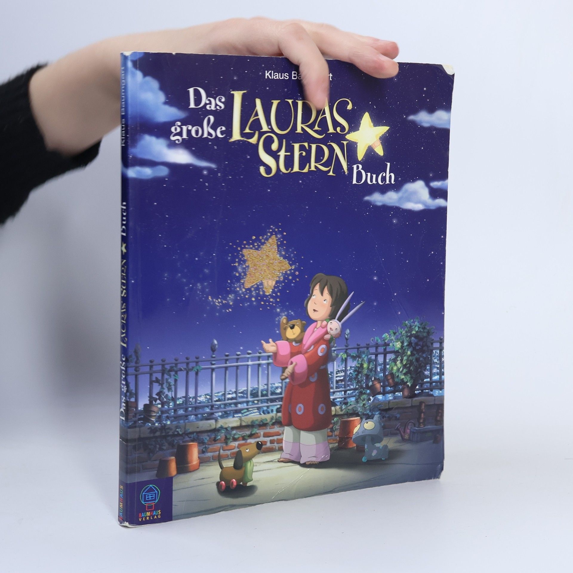 Klaus Baumgart Das große Lauras-Stern-Buch