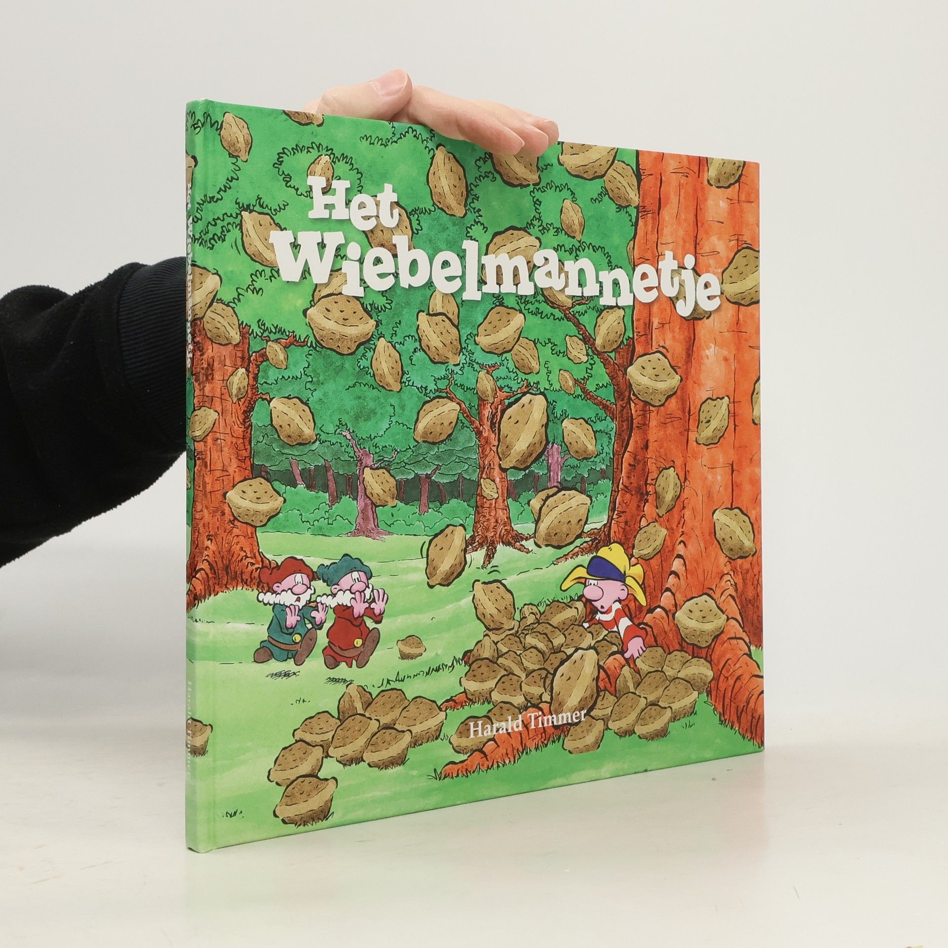 Harald Timmermann Het wiebelmannetje - druk 2