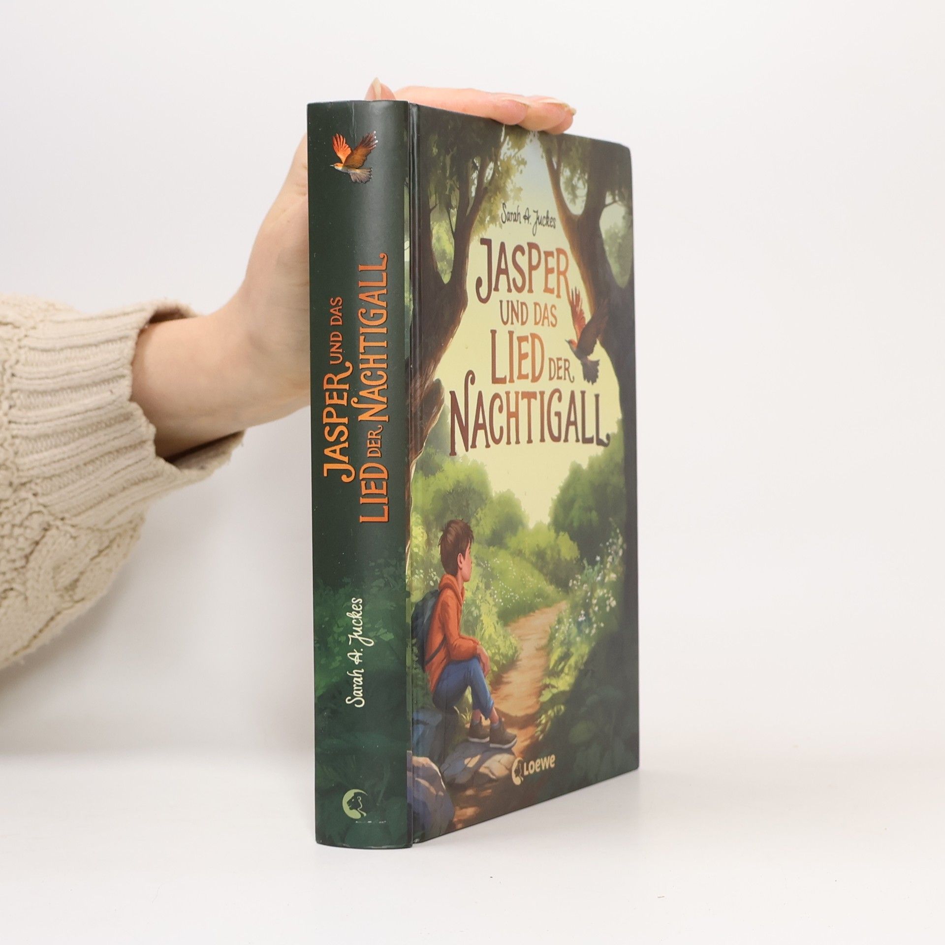 Sarah Ann Juckes Jasper und das Lied der Nachtigall