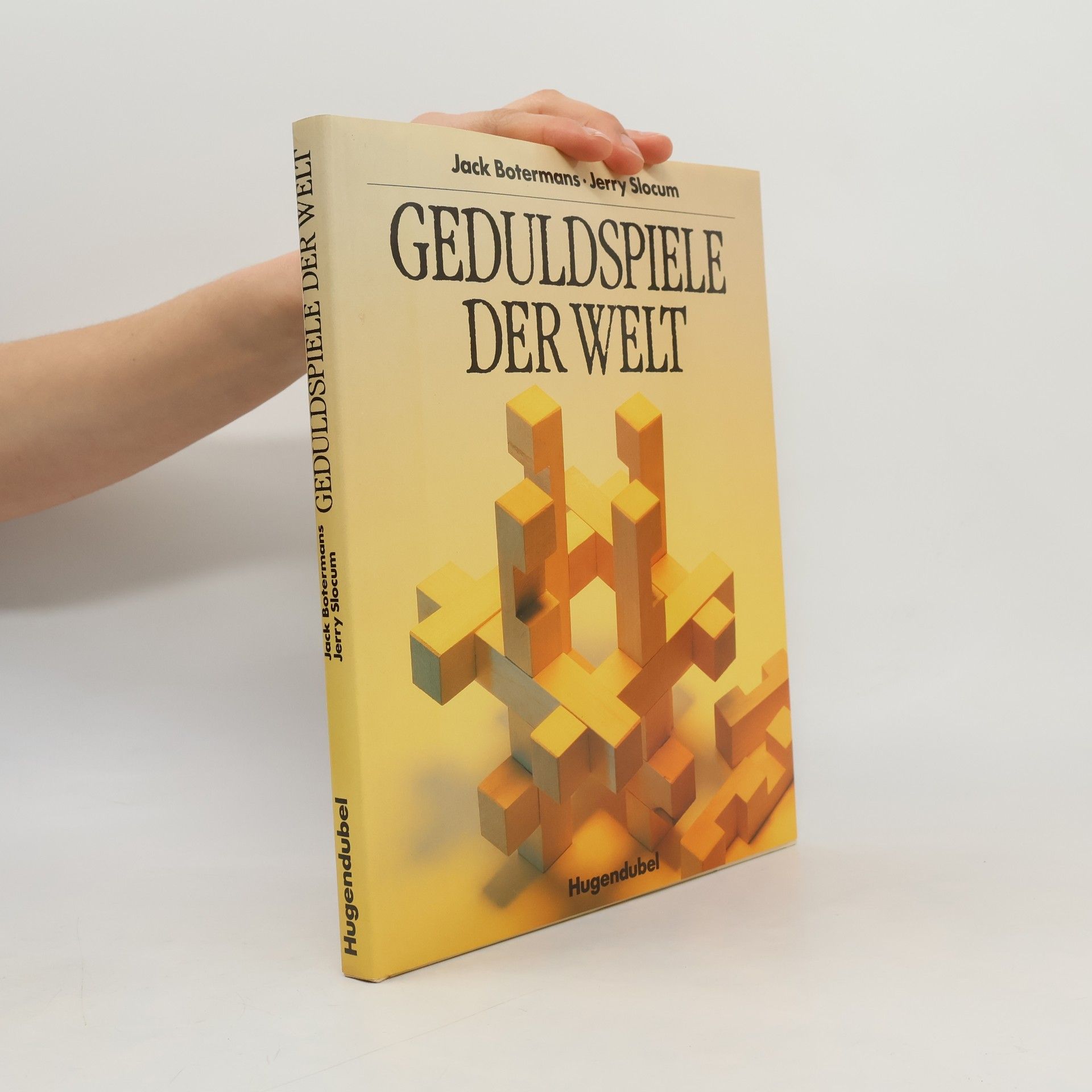 Jack Botermans Geduldspiele der Welt