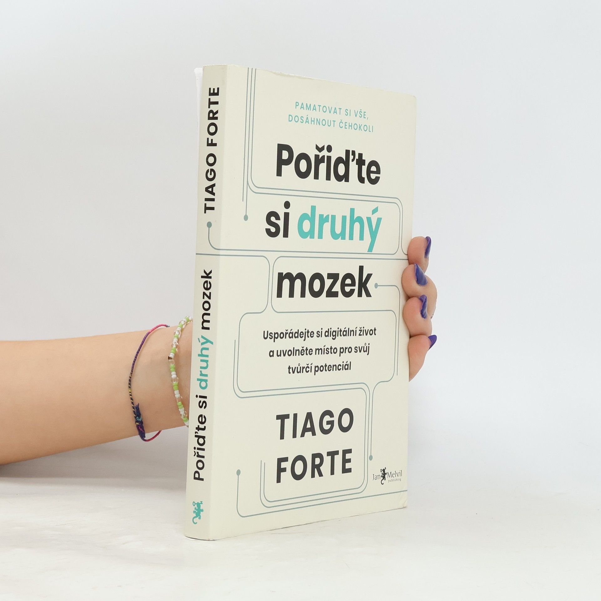 Tiago Forte Pořiďte si druhý mozek