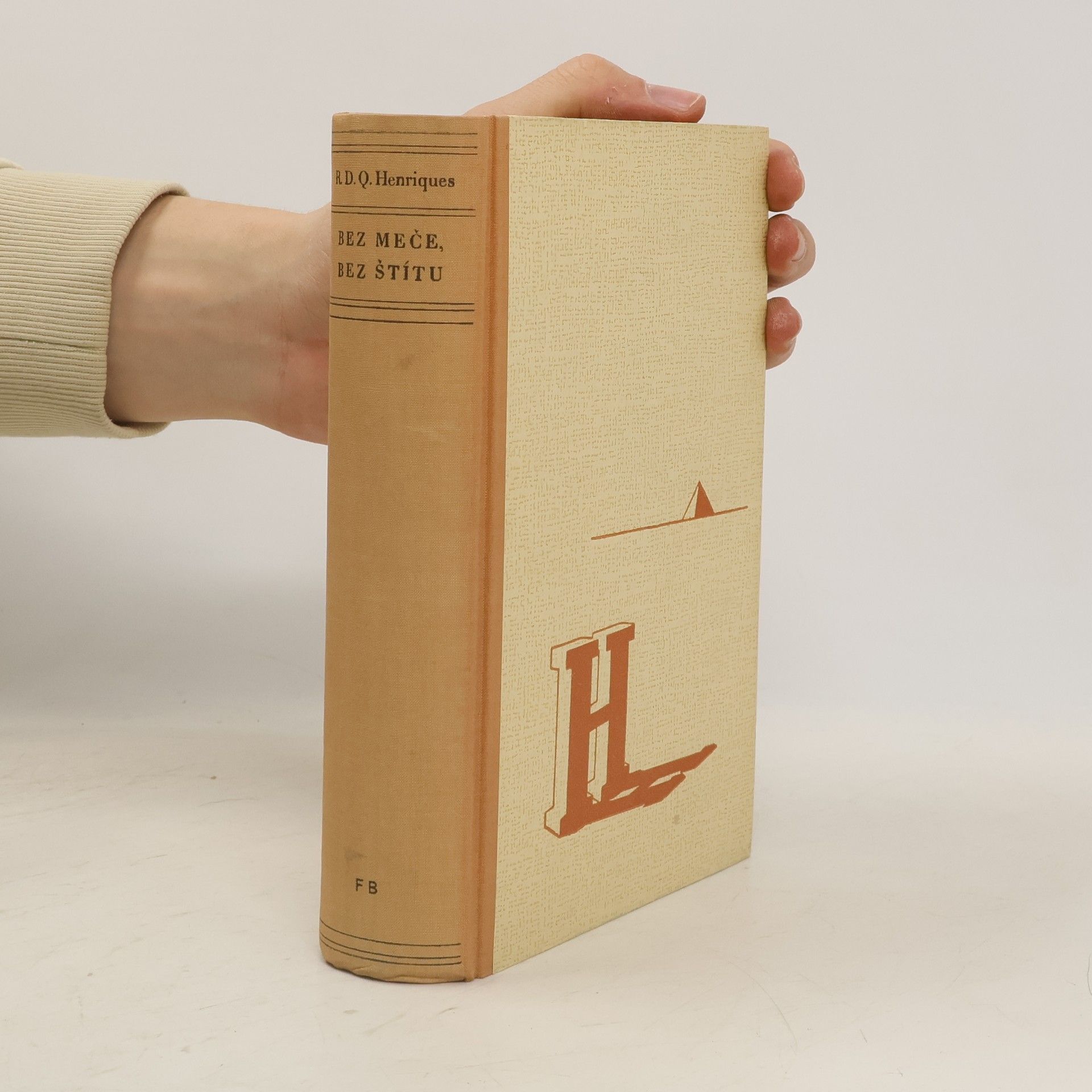 Robert David Quixano Henriques Bez meče, bez štítu