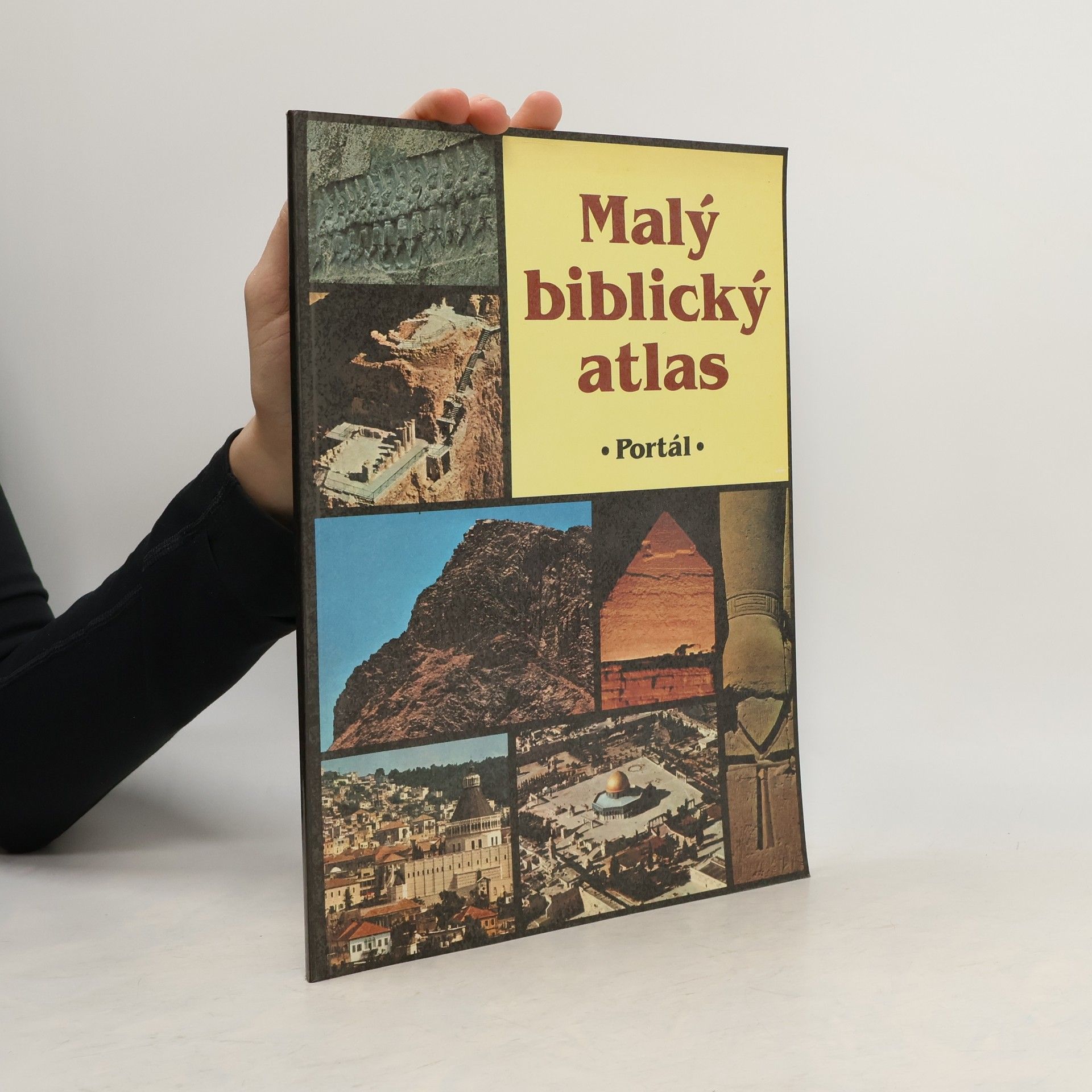 Luciano Pacomio Malý biblický atlas