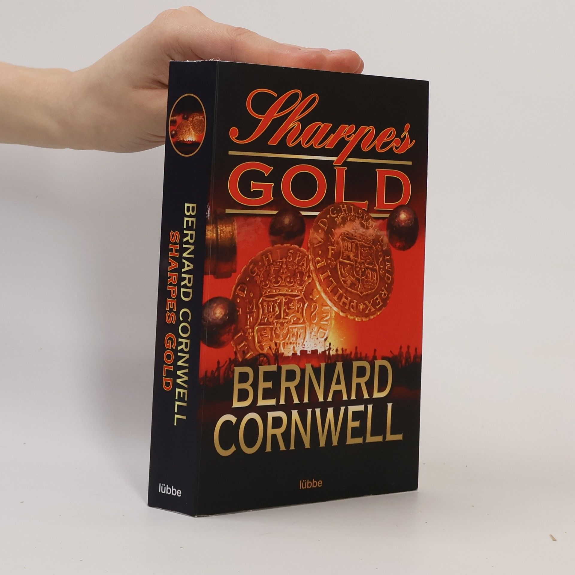 Bernard Cornwell Sharpes Gold