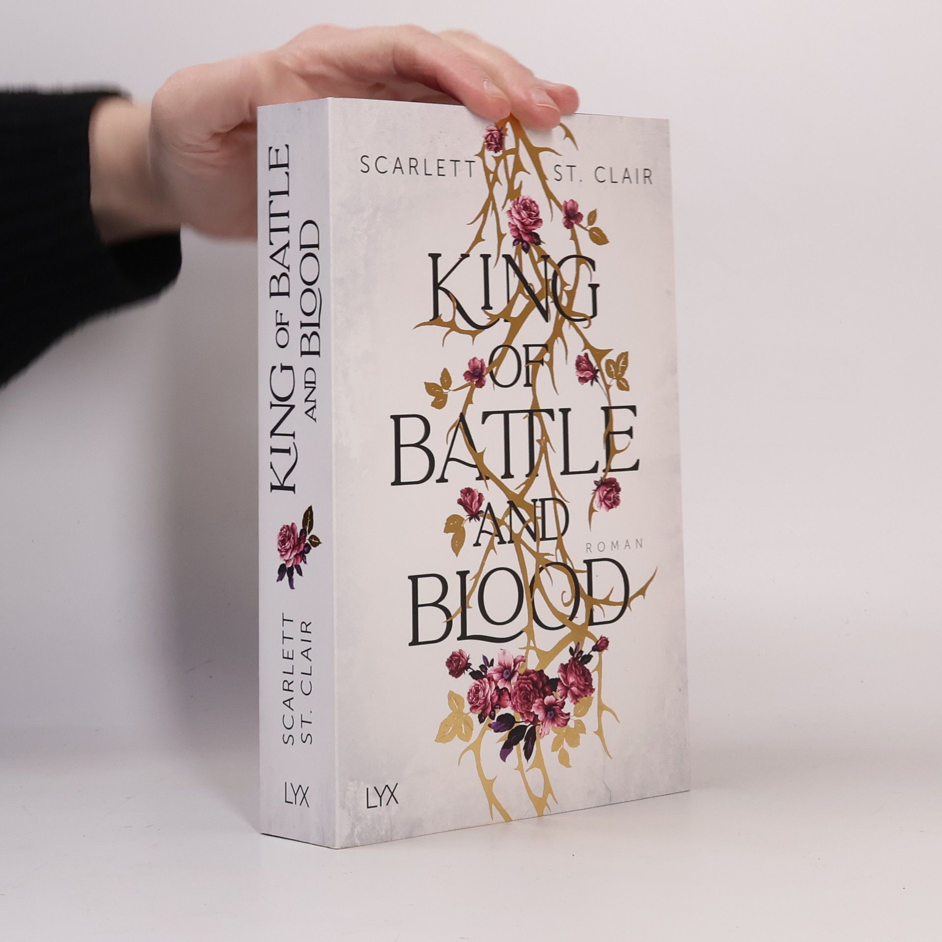 Scarlett St. Clair King of Battle And Blood