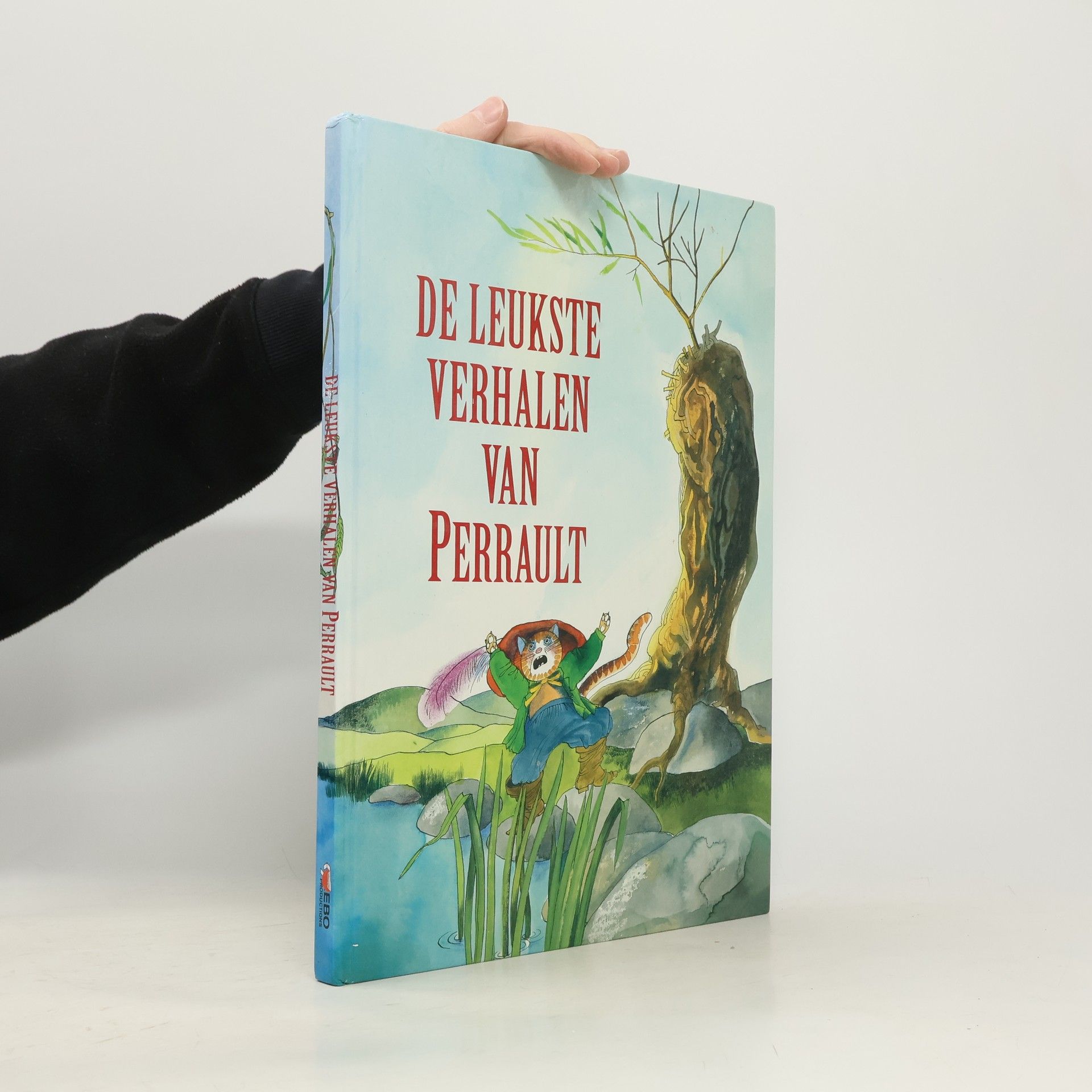 Charles Perrault De leukste verhalen van Perrault