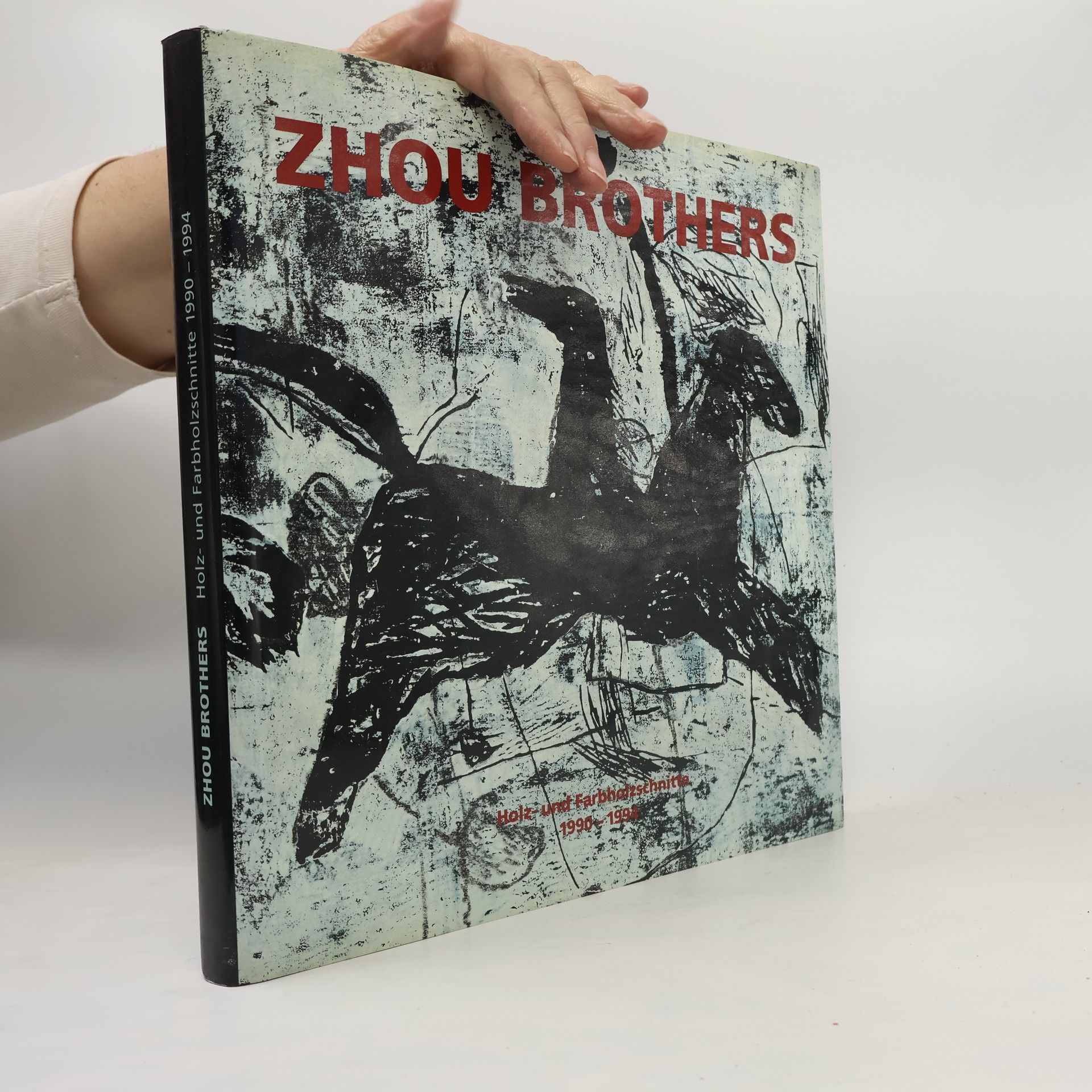 Zhou Brothers Holz- und Farbholzschnitte 1990 - 1994 / Zhou Brothers. Galerie Wolfhard Viertel Frankfurt/Main