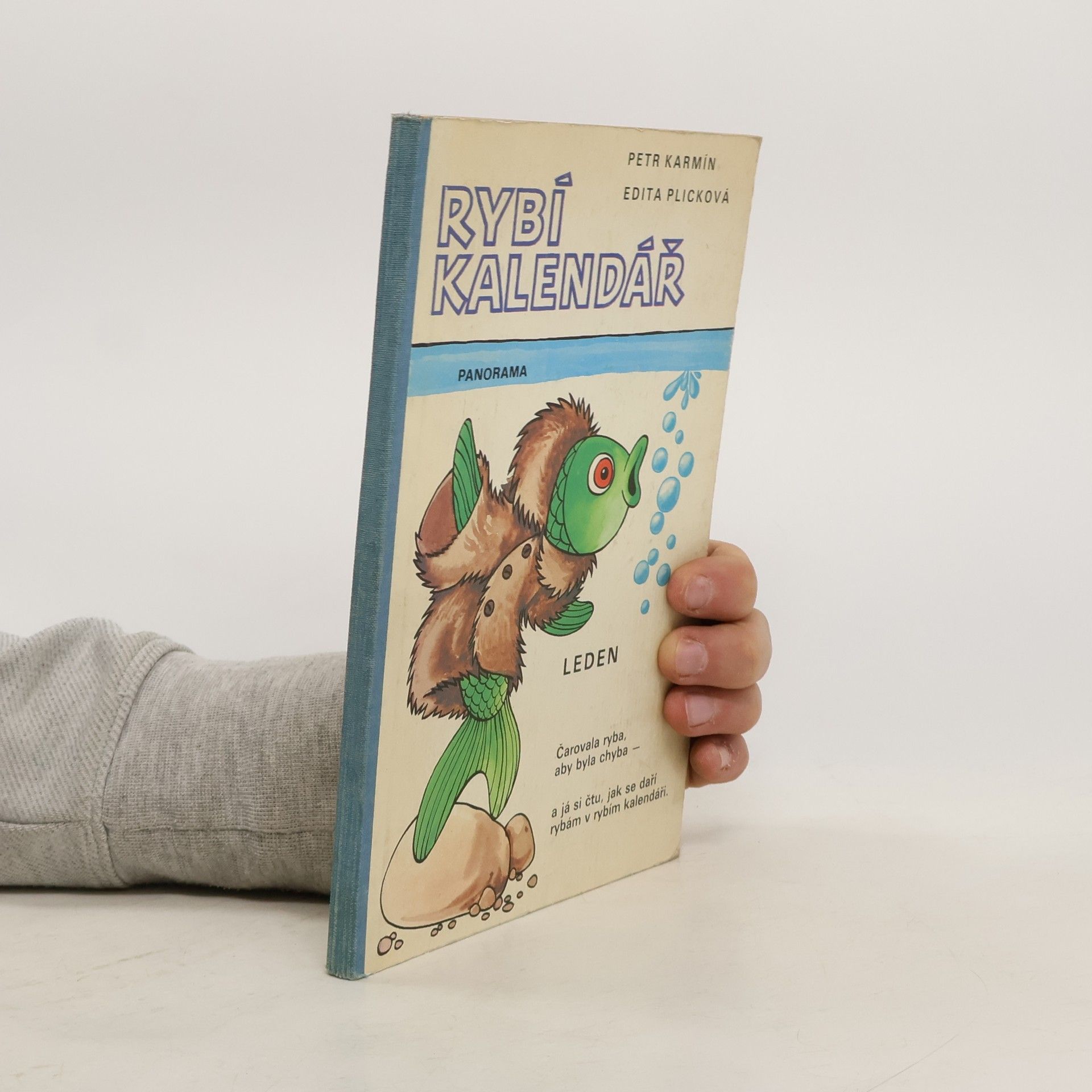 Karmín Petr Rybí kalendár