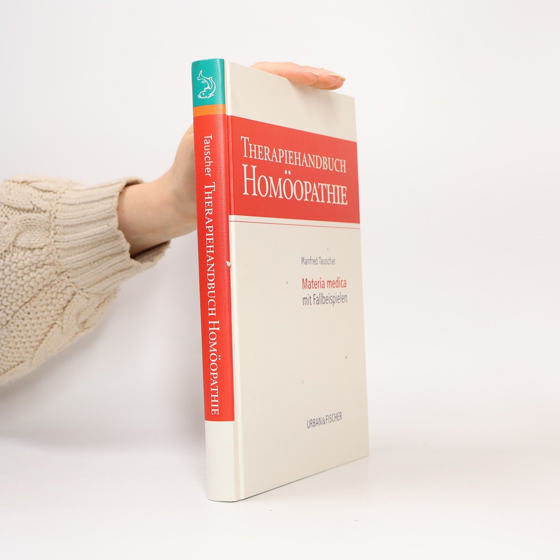 Manfred Tauscher Therapiehandbuch Homöopathie