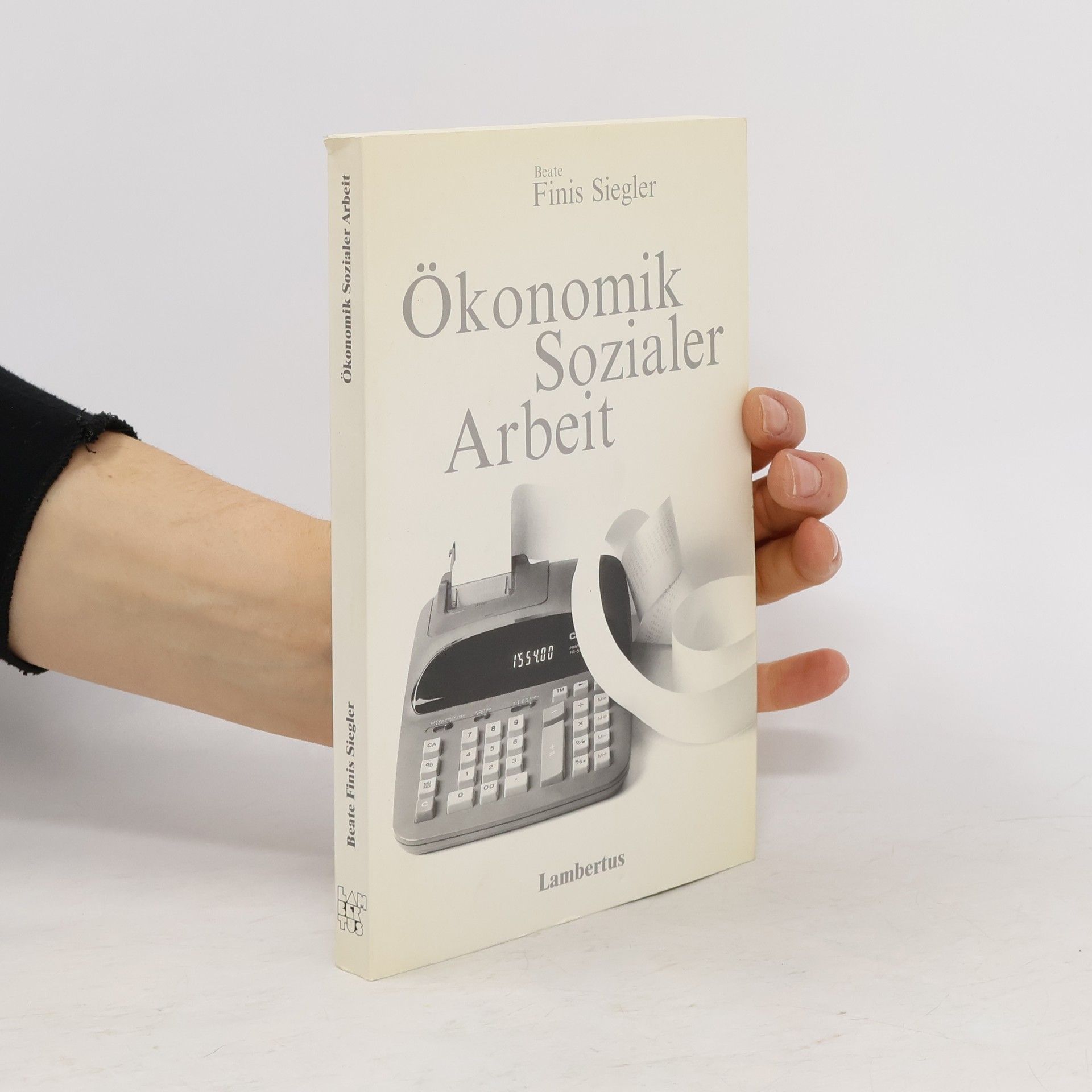 Beate Finis Siegler Ökonomik sozialer Arbeit