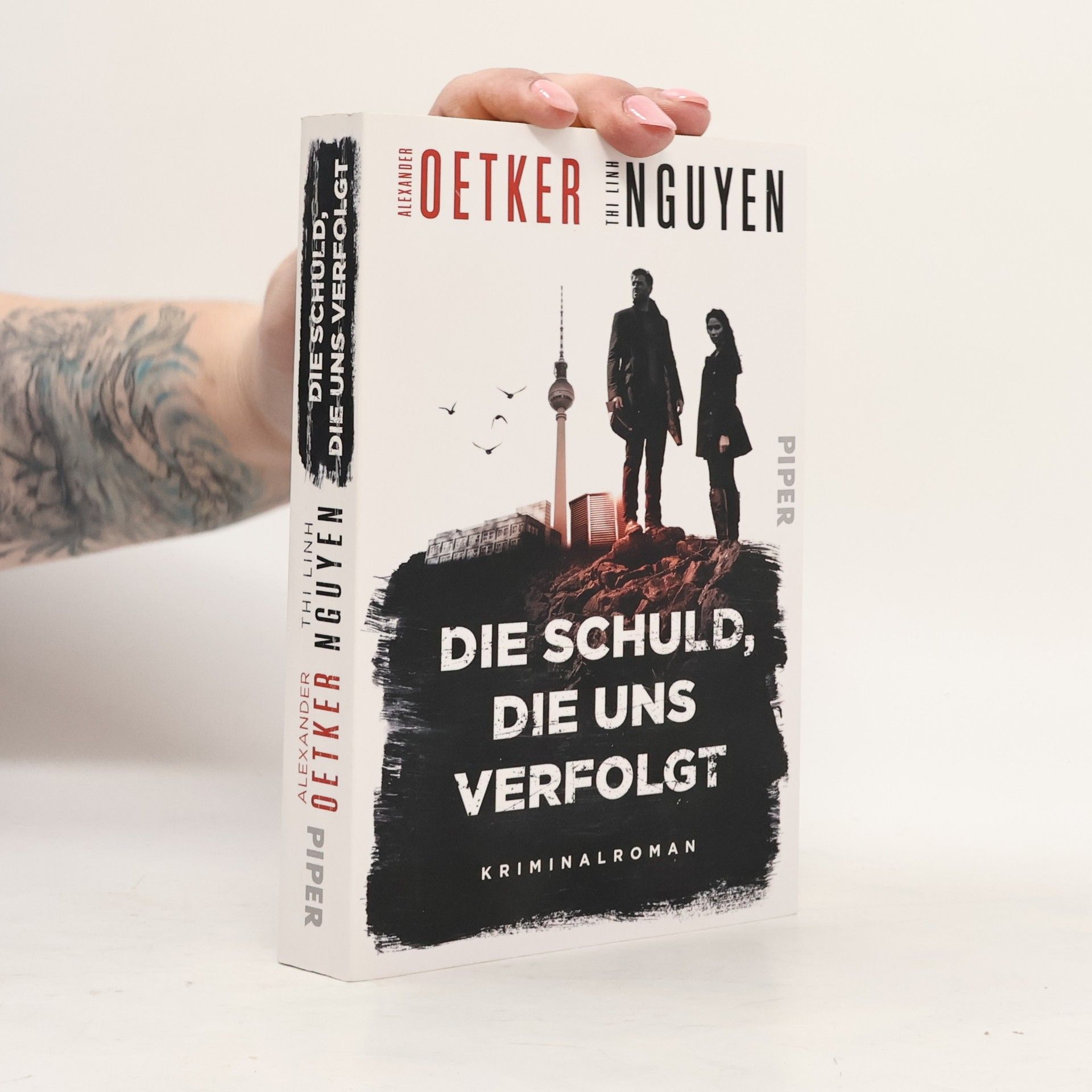 Alexander Oetker Die Schuld, die uns verfolgt