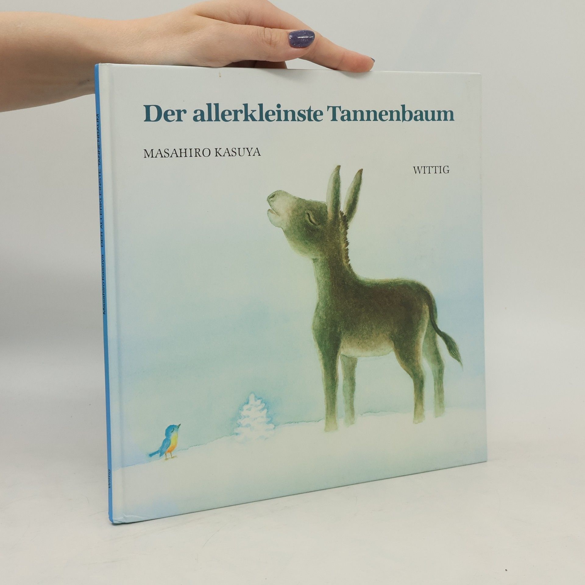 Masahiro Kasuya Der allerkleinste Tannenbaum