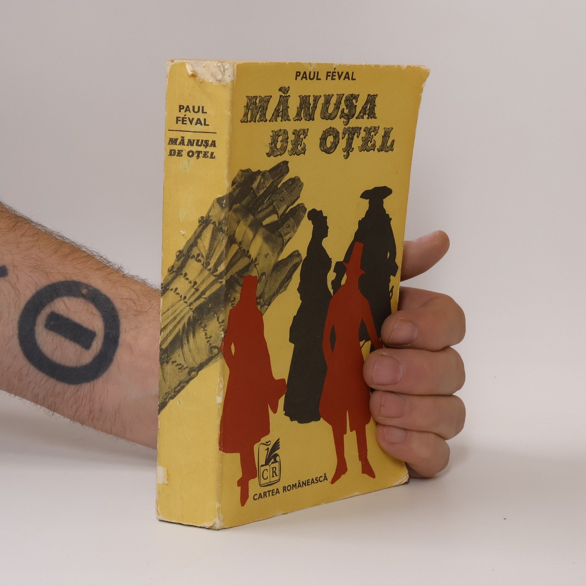 Paul Féval Mănușa de oțel