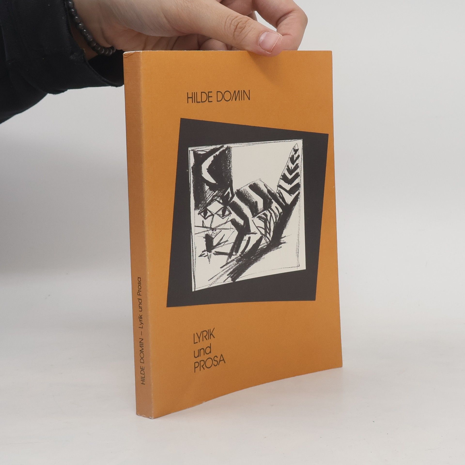 Hilde Domin Lyrik und Prosa