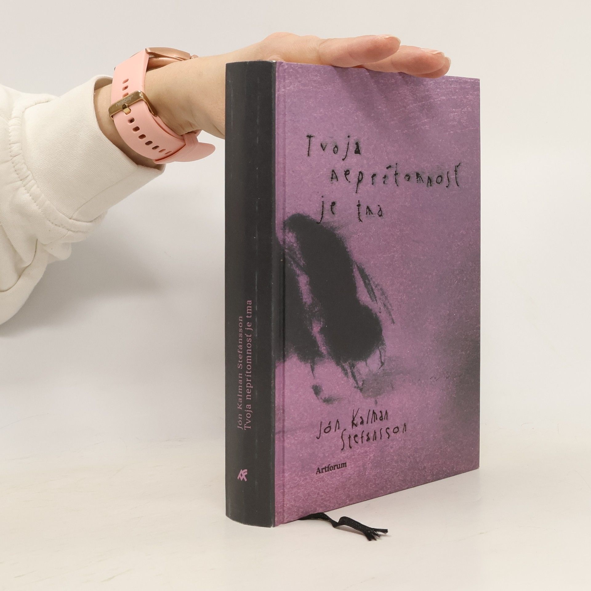 Zuzana Stankovitsová Tvoja neprítomnosť je tma