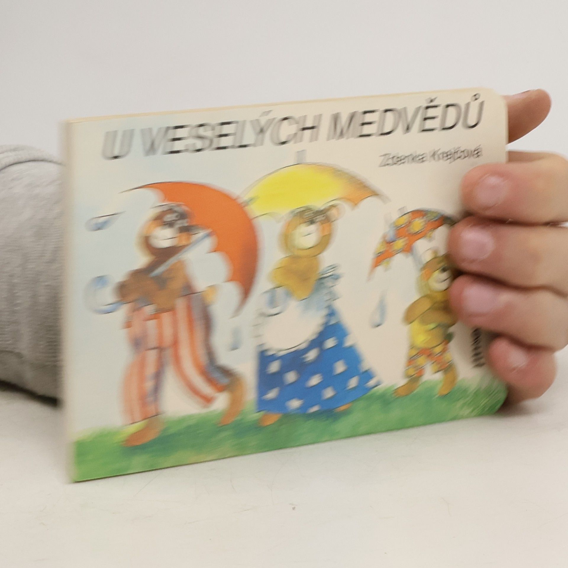 Zdeňka Krejčová U veselých medvědů