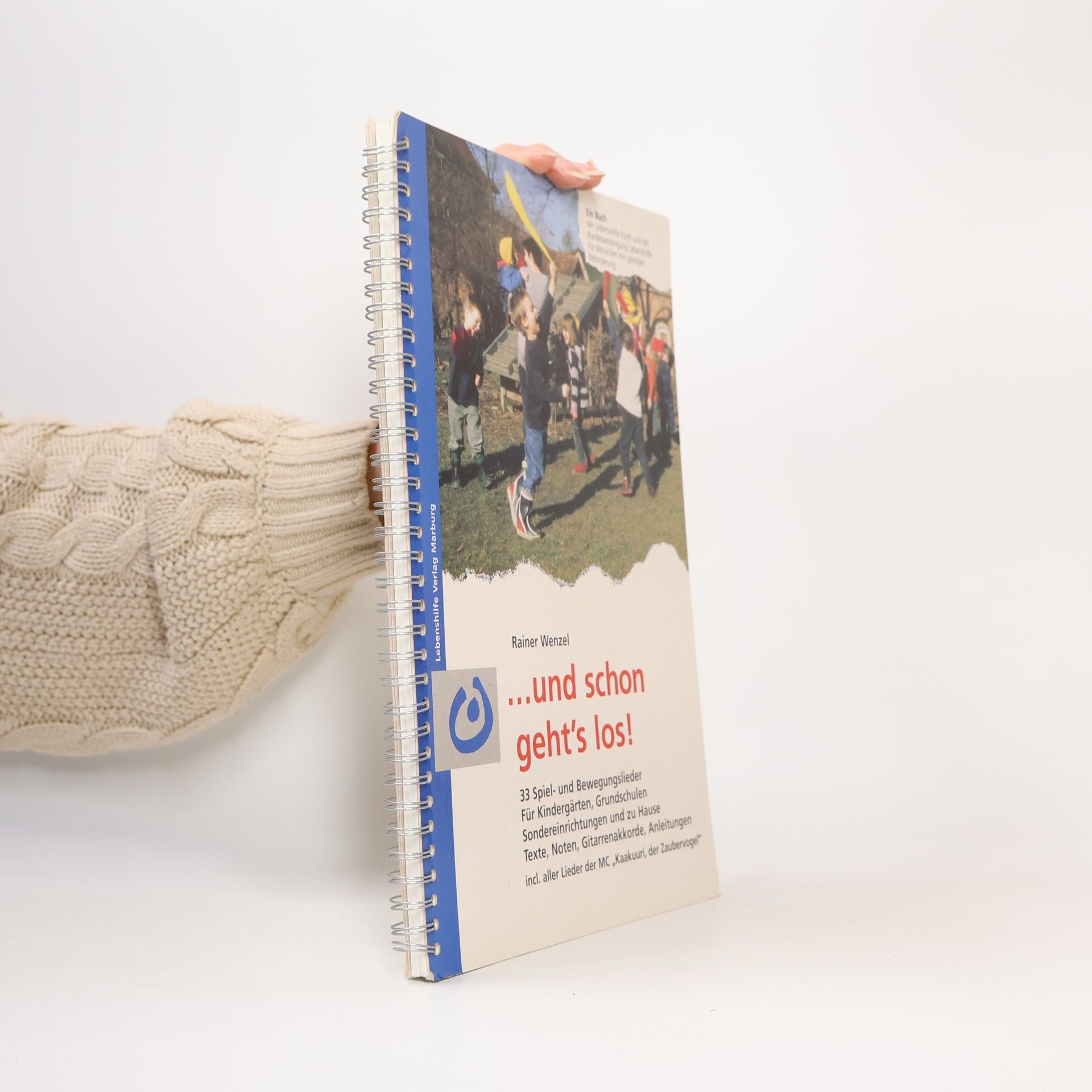 ...und schon geht's los!