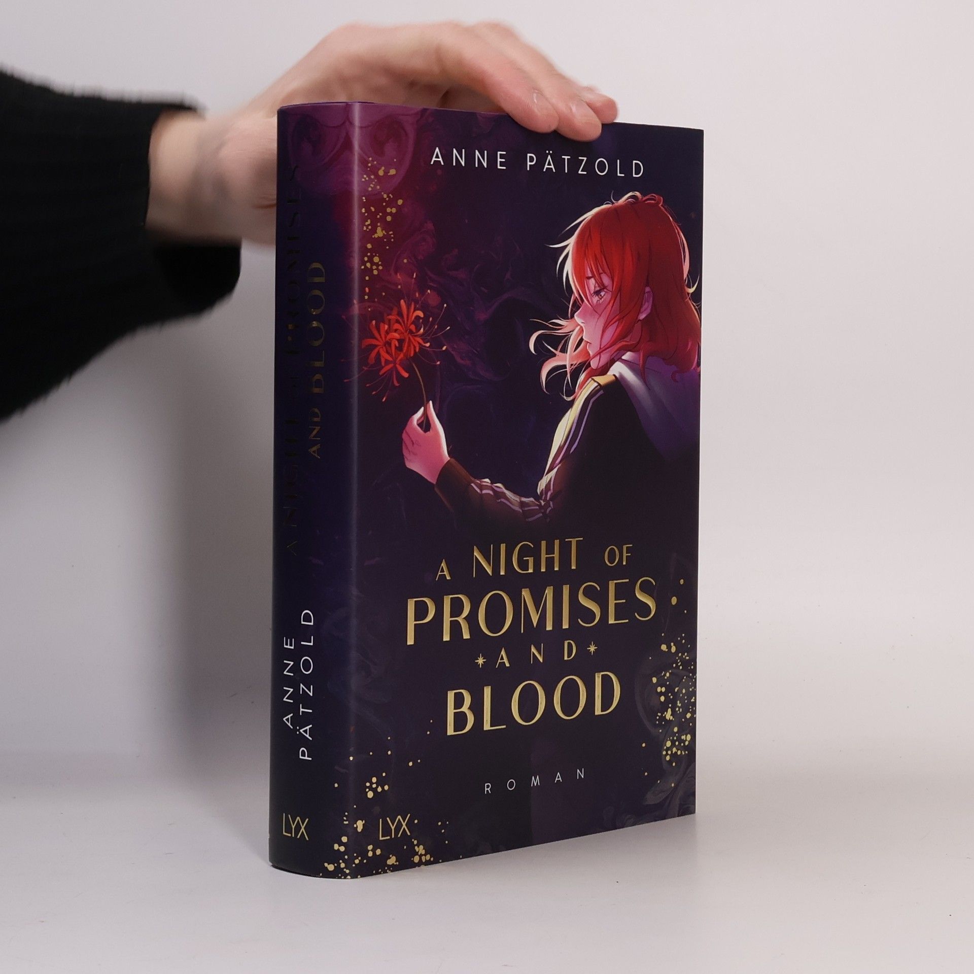 Anne Pätzold A Night of Promises and Blood