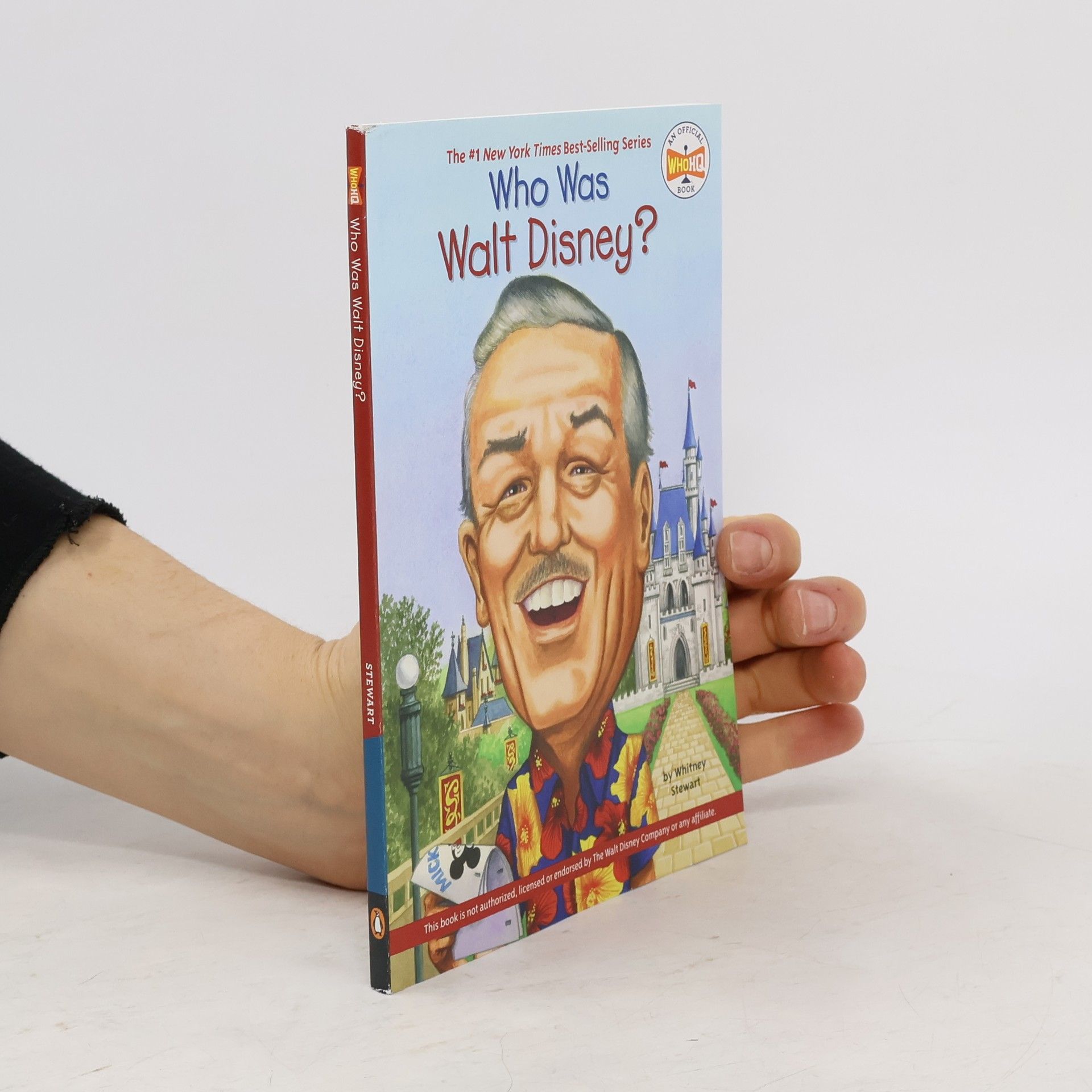 Whitney Stewart Who Was Walt Disney?