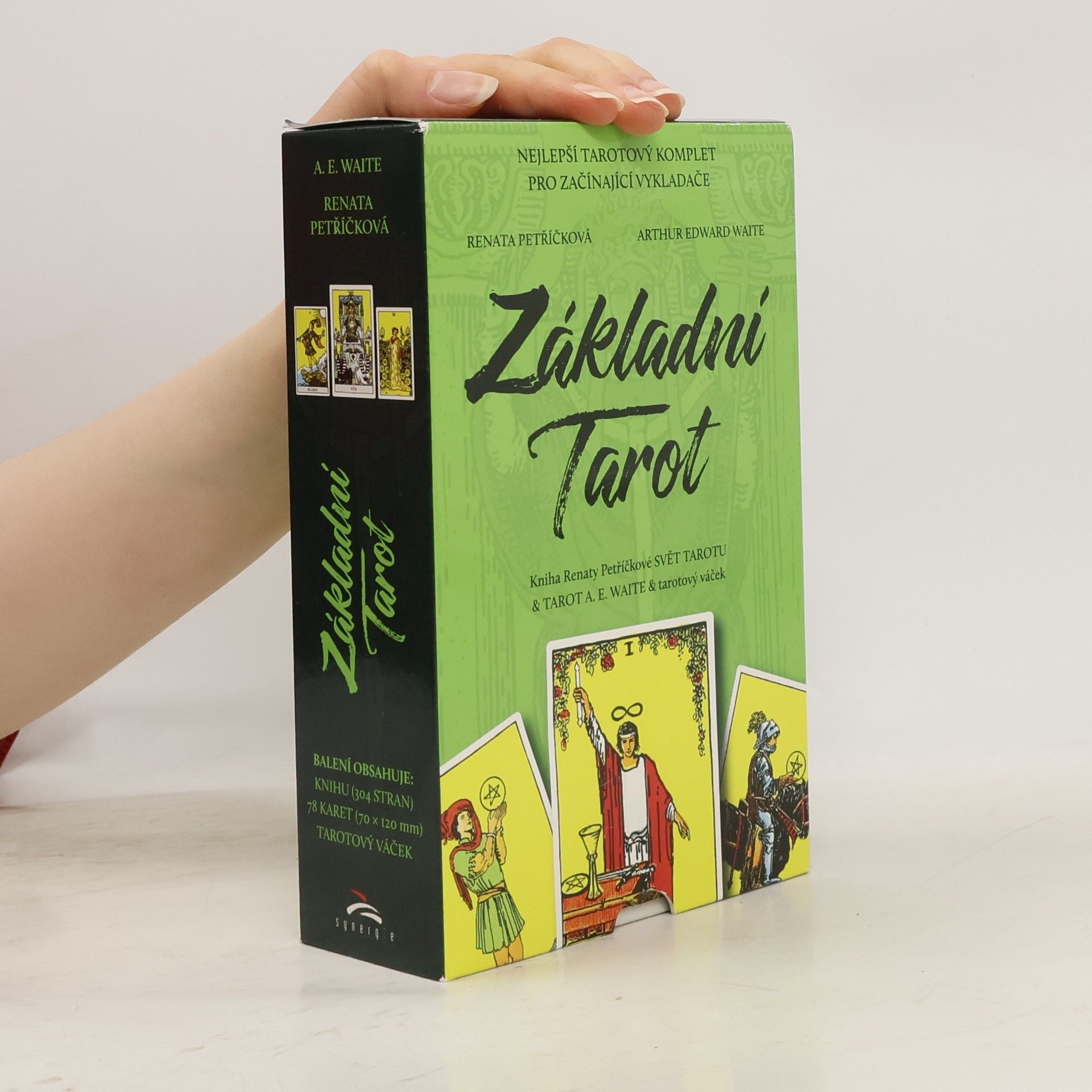 Renata Petříčková Základní Tarot