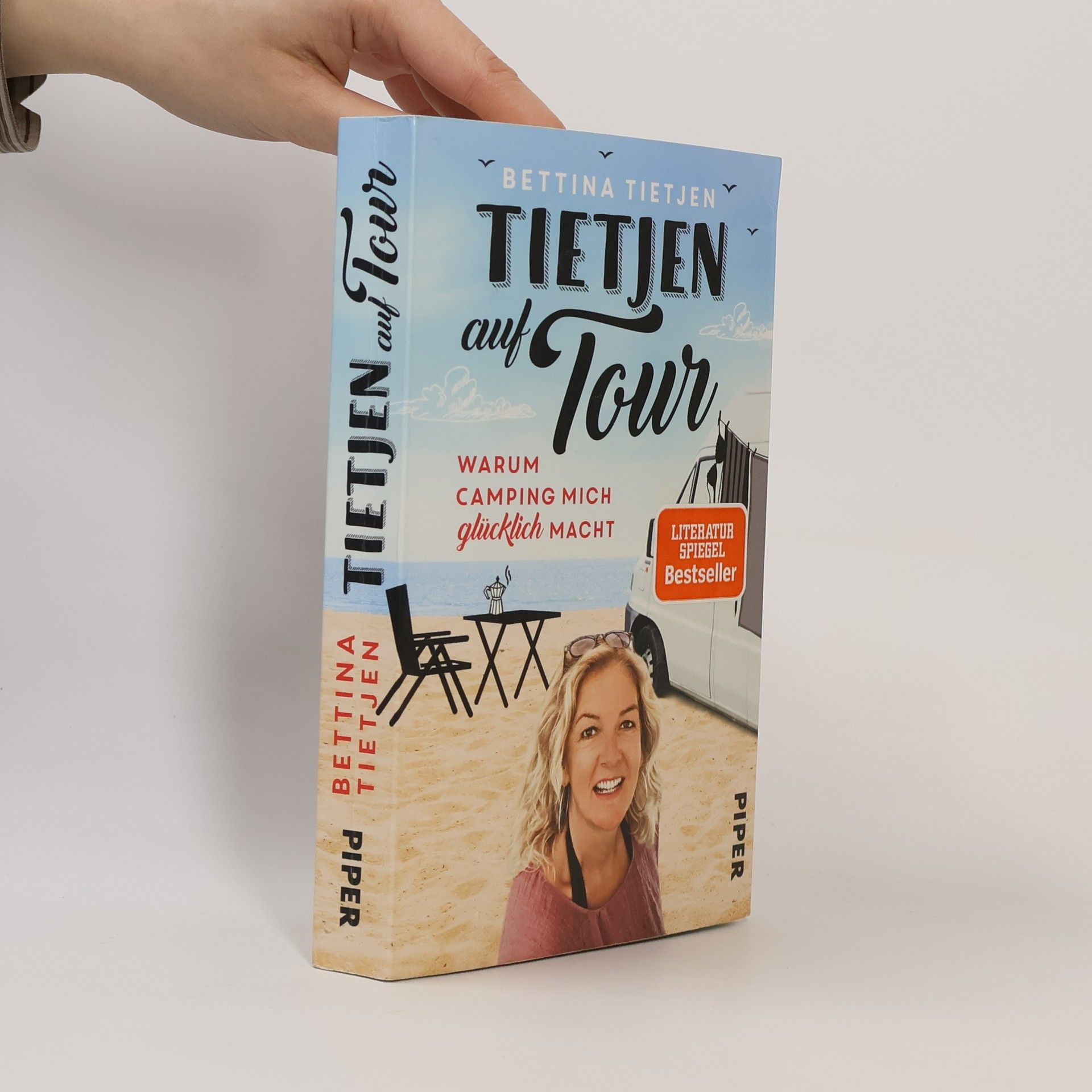 Bettina Tietjen Tietjen auf Tour