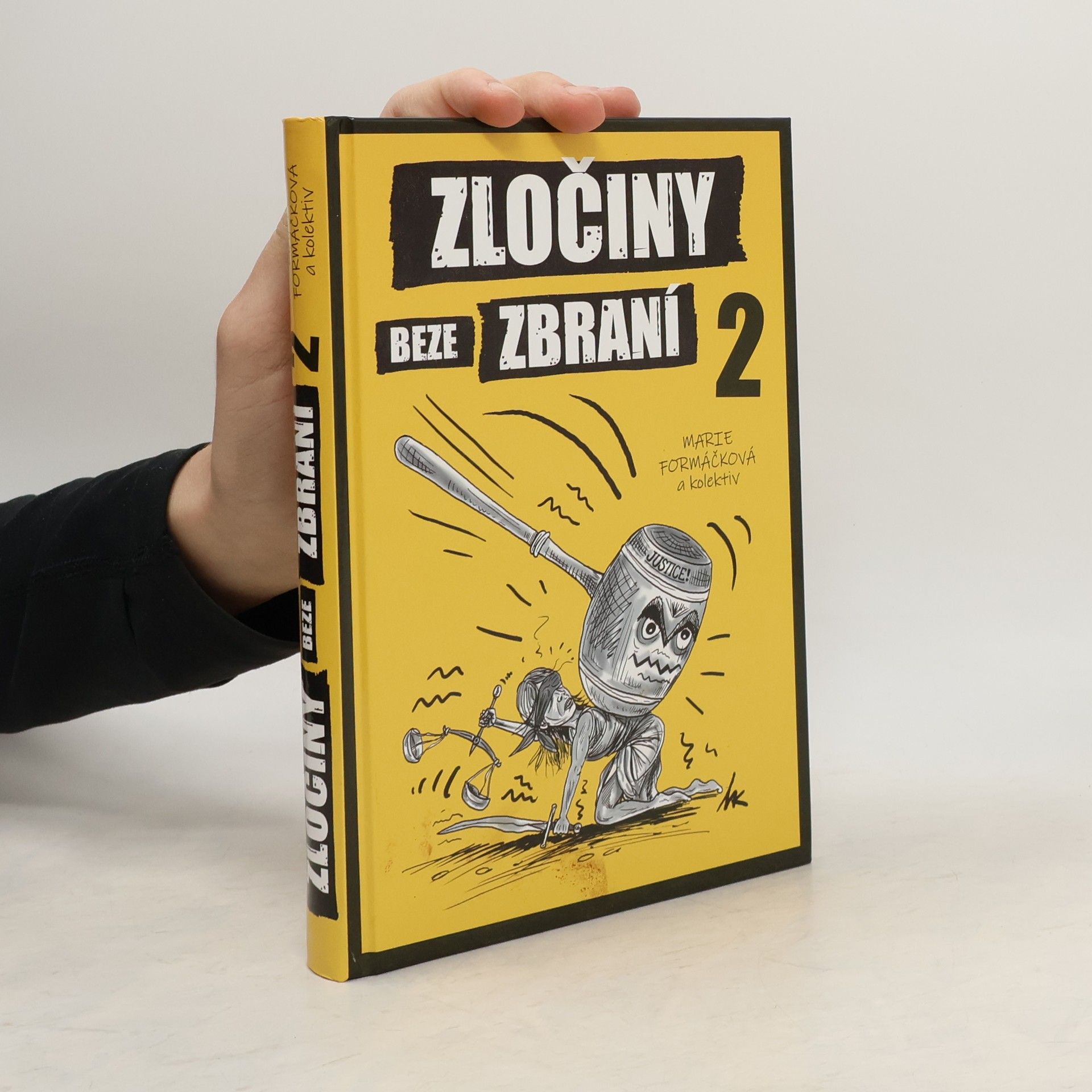 Marie Formáčková Zločiny beze zbraní 2