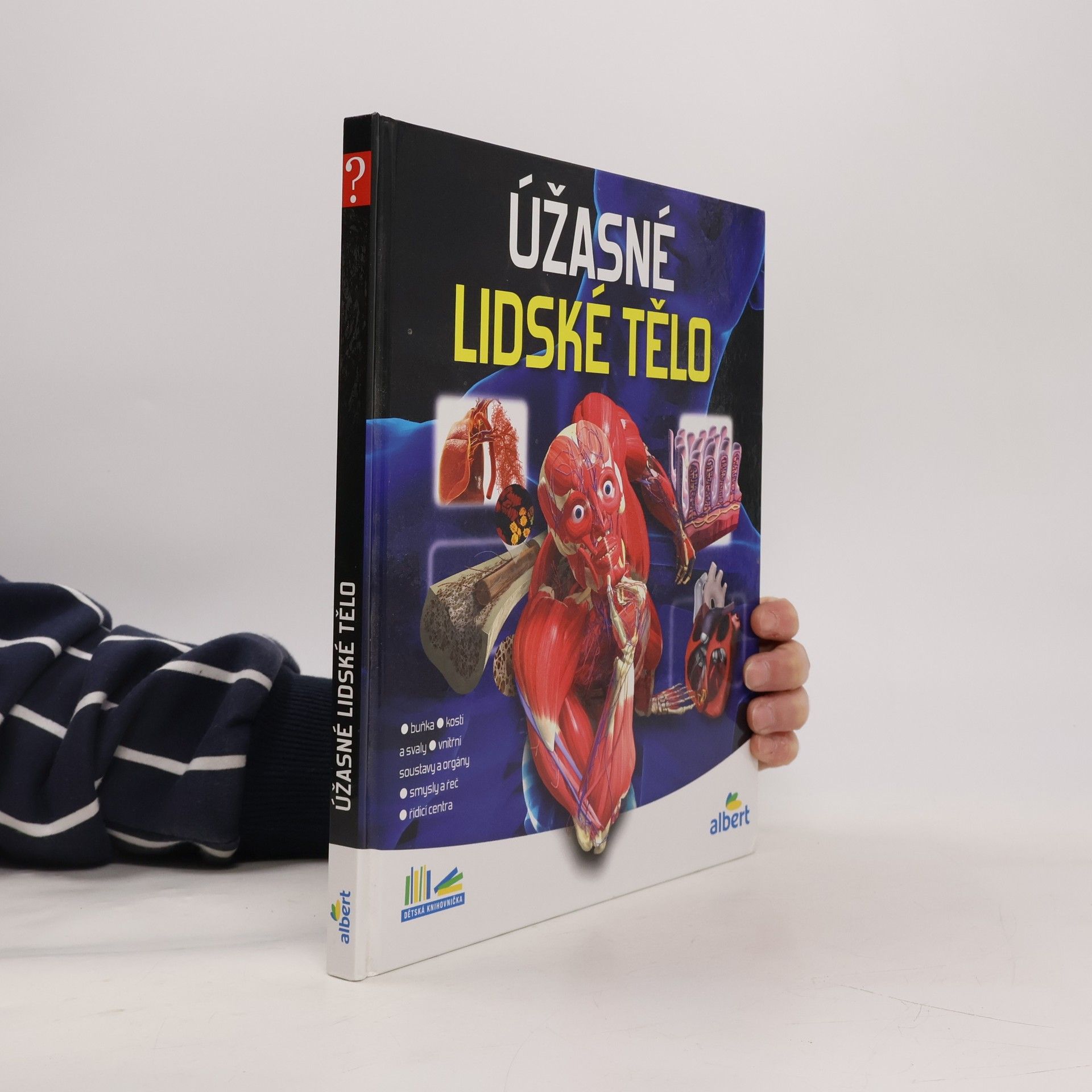 Collectif d'auteurs Úžasné lidské tělo - Jak to funguje?
