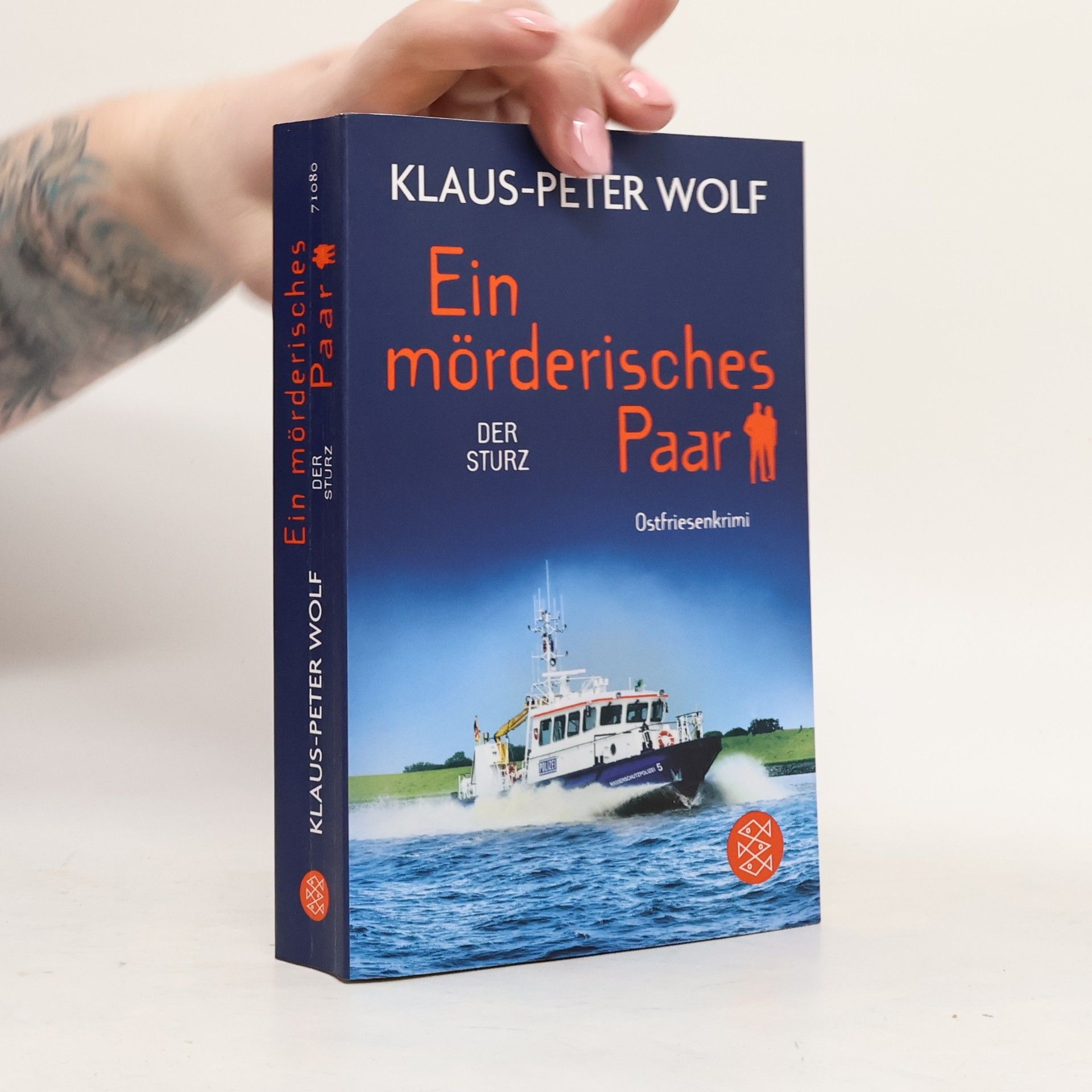 Klaus-Peter Wolf Der Sturz