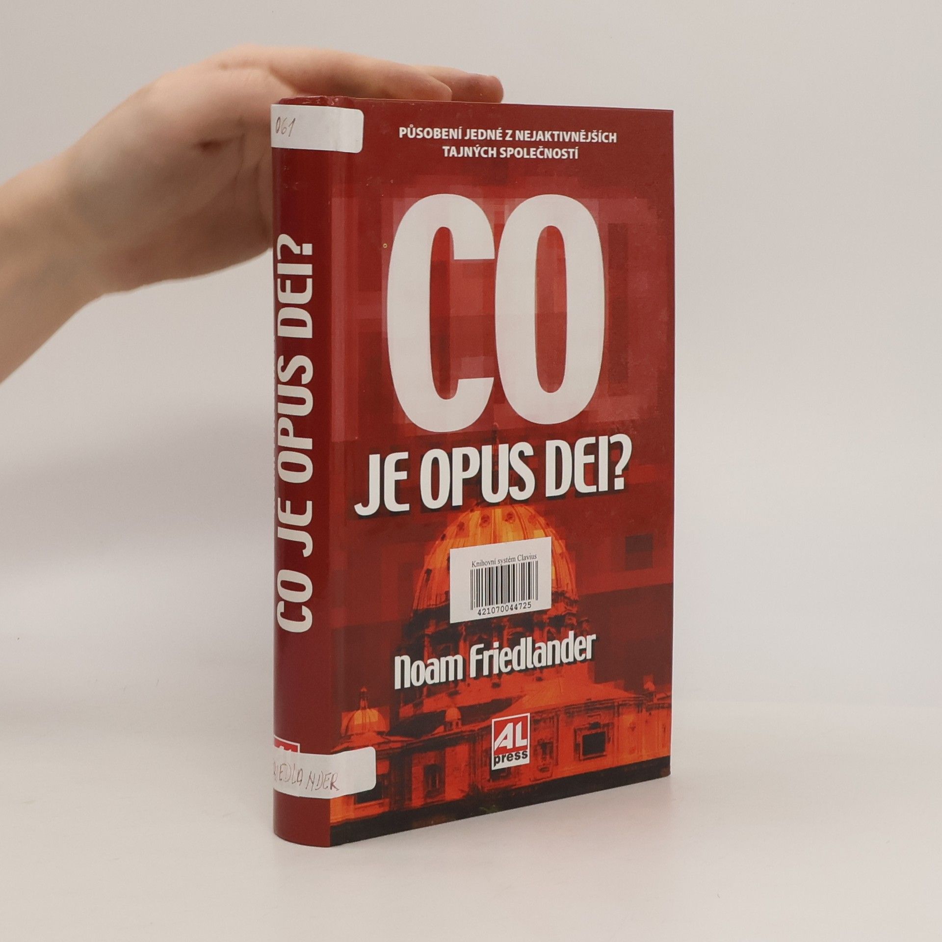 Noam Friedlander Co je Opus Dei?